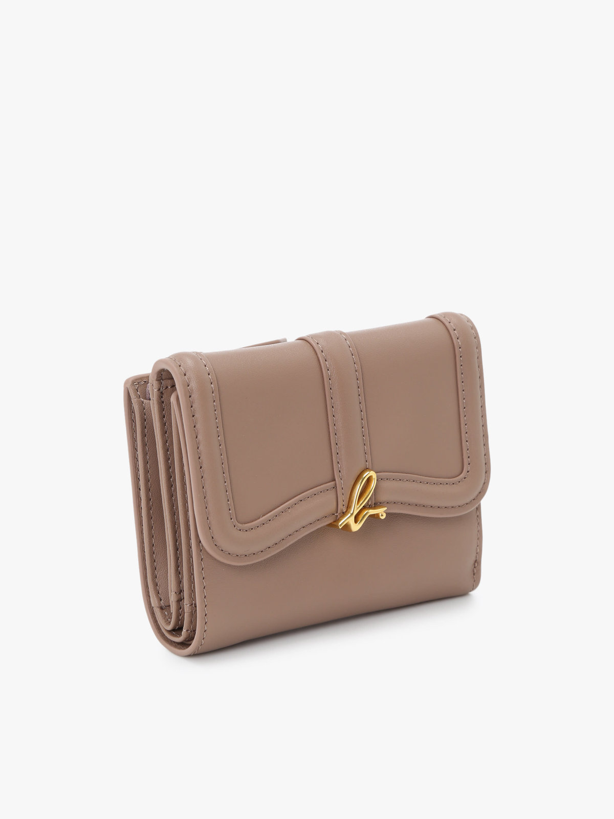 VOYAGE ウィメンズ バッグ＆ウォレット レザー 三つ折り ウォレット”Ingrid” ZAW03-01 AUTO