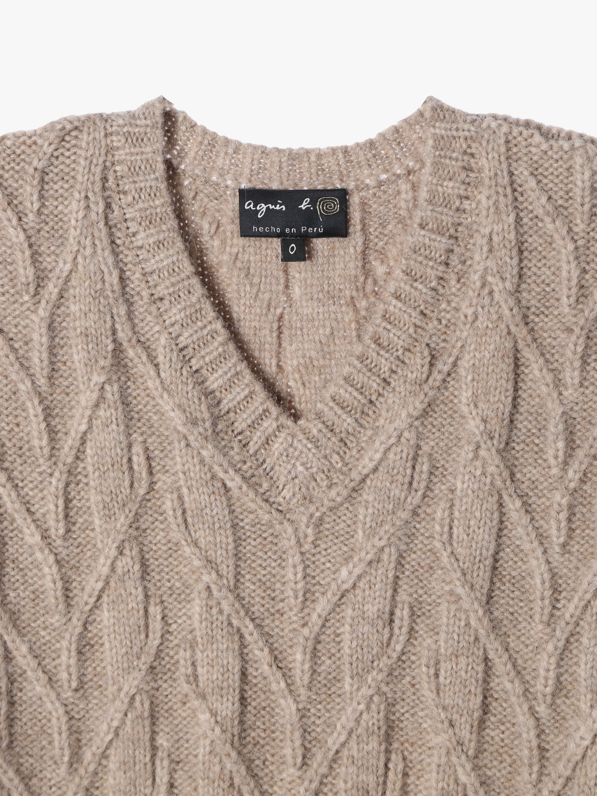 HOMME メンズ 【Outlet】LY32 PULLOVER プルオーバー ベージュ