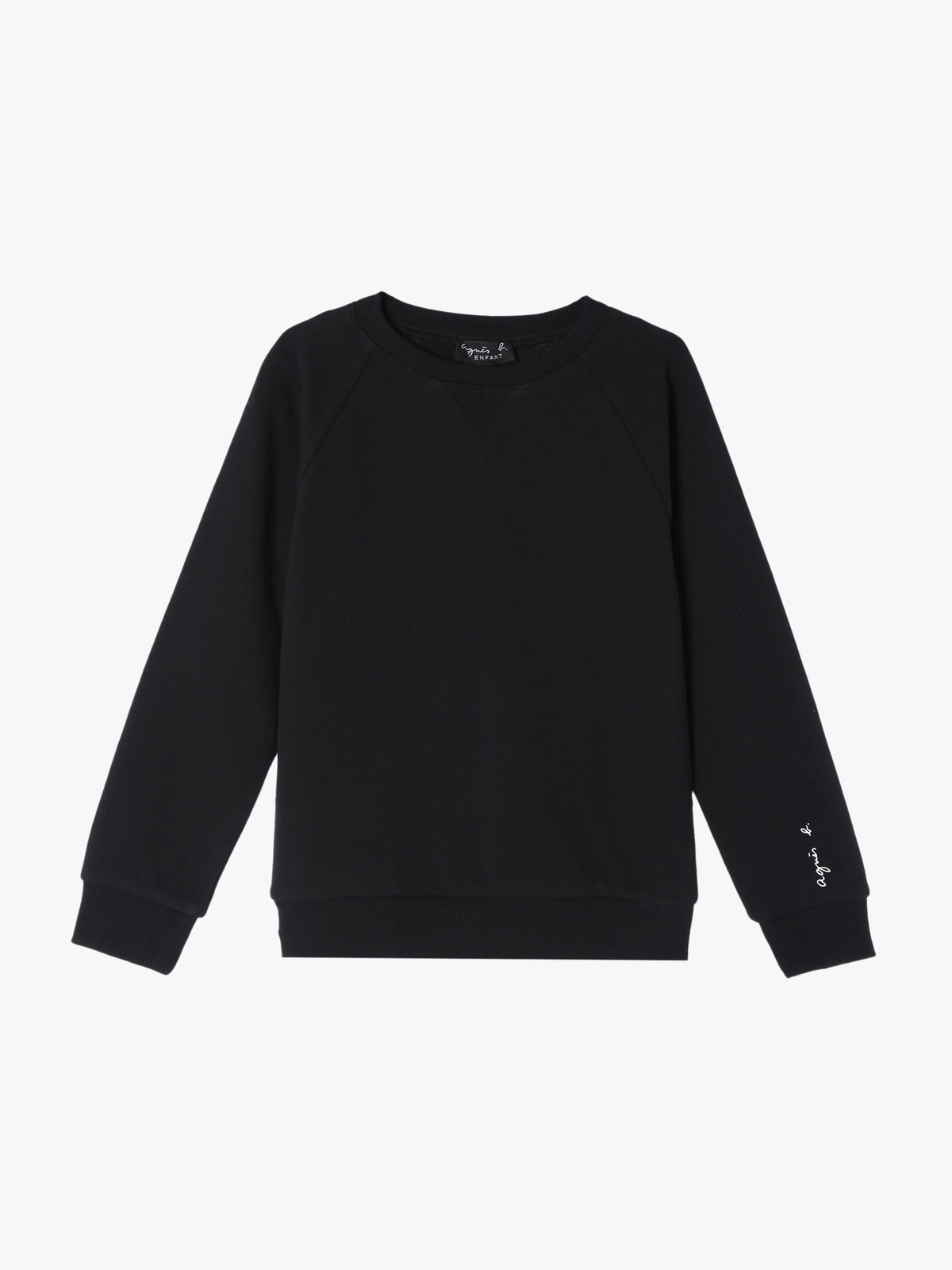 ENFANT ユニセックス 【Outlet】SER2 E SWEAT キッズ スウェット ブラック