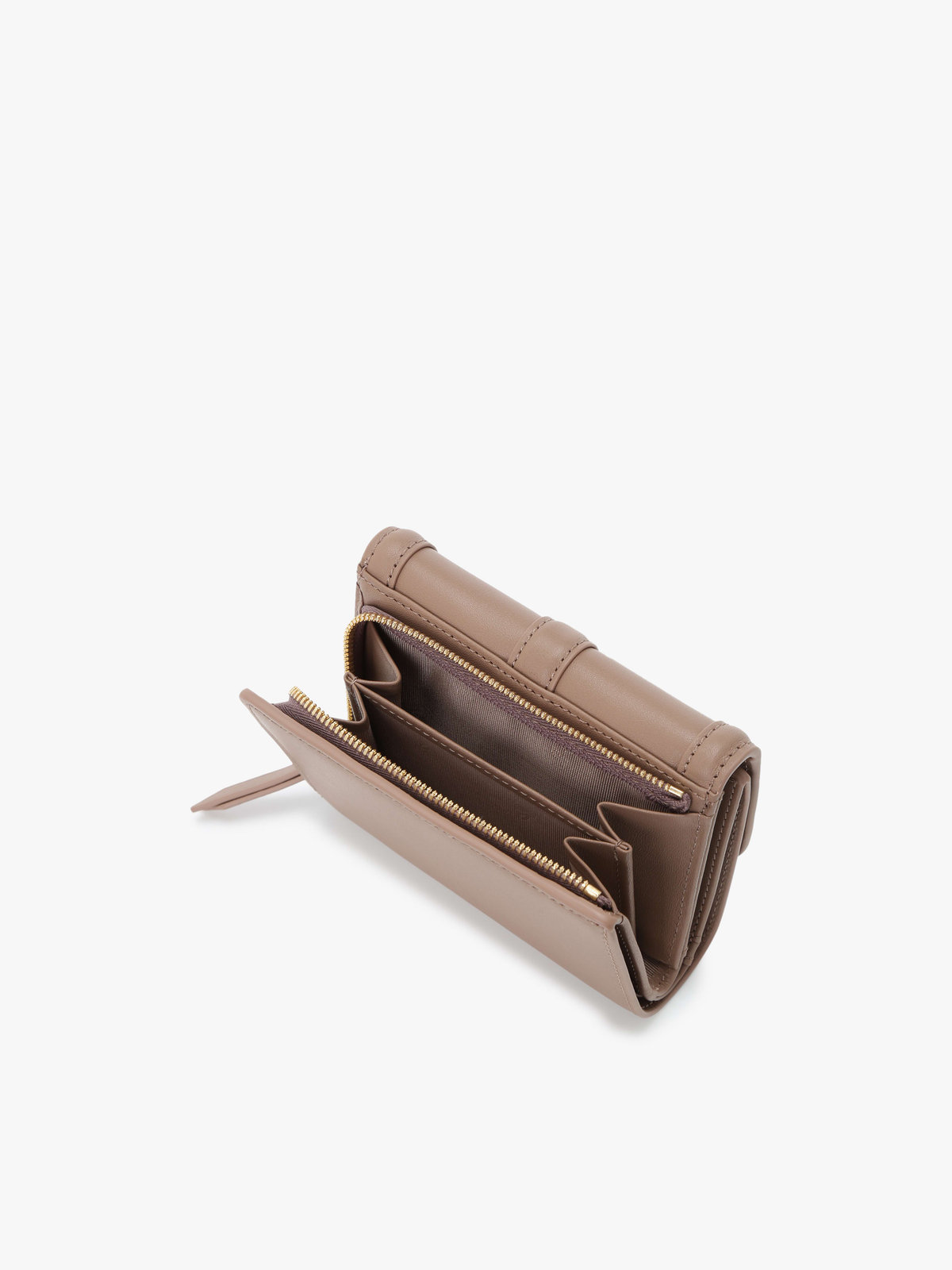 VOYAGE ウィメンズ バッグ＆ウォレット レザー 三つ折り ウォレット”Ingrid” ZAW03-01 AUTO