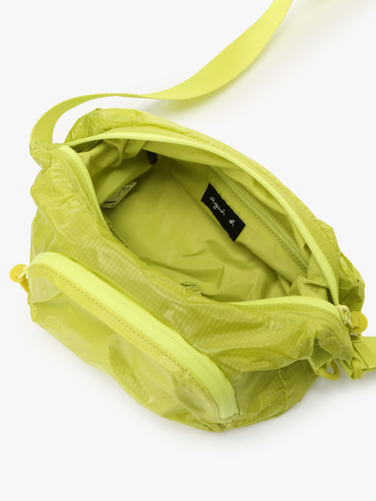 VOYAGE ウィメンズ バッグ＆ウォレット 【Outlet】ショルダーバッグ YAT01-04 ブラック×イエロー