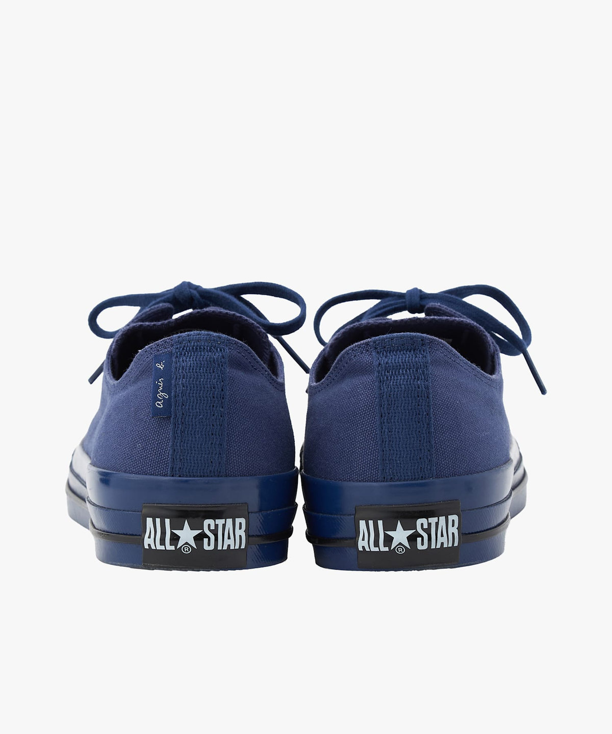 HOMME メンズ agnes b. × CONVERSE メンズ コンバース ALL STAR AGED OX ブルー系その他