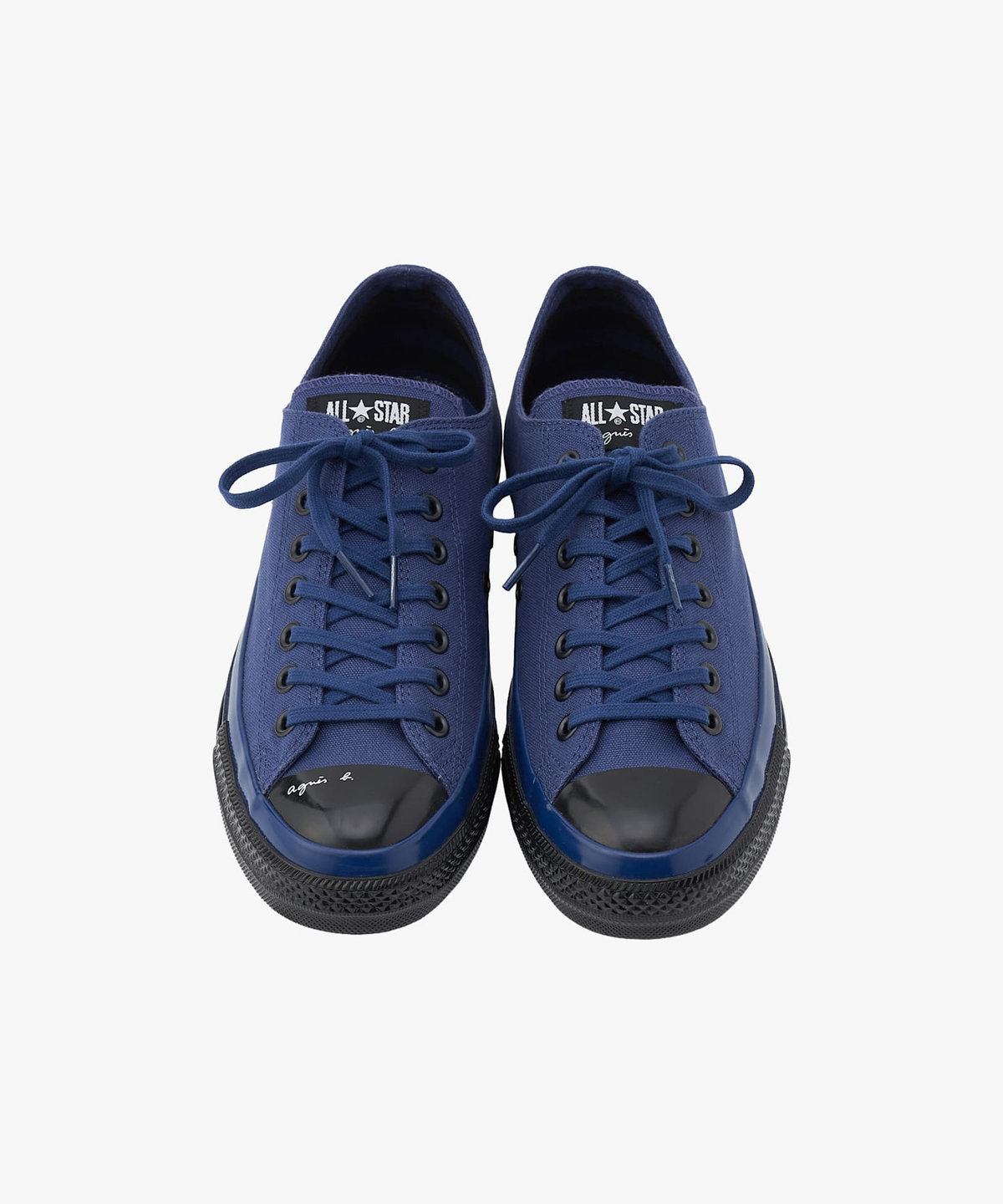 HOMME メンズ agnes b. × CONVERSE メンズ コンバース ALL STAR AGED OX ブルー系その他