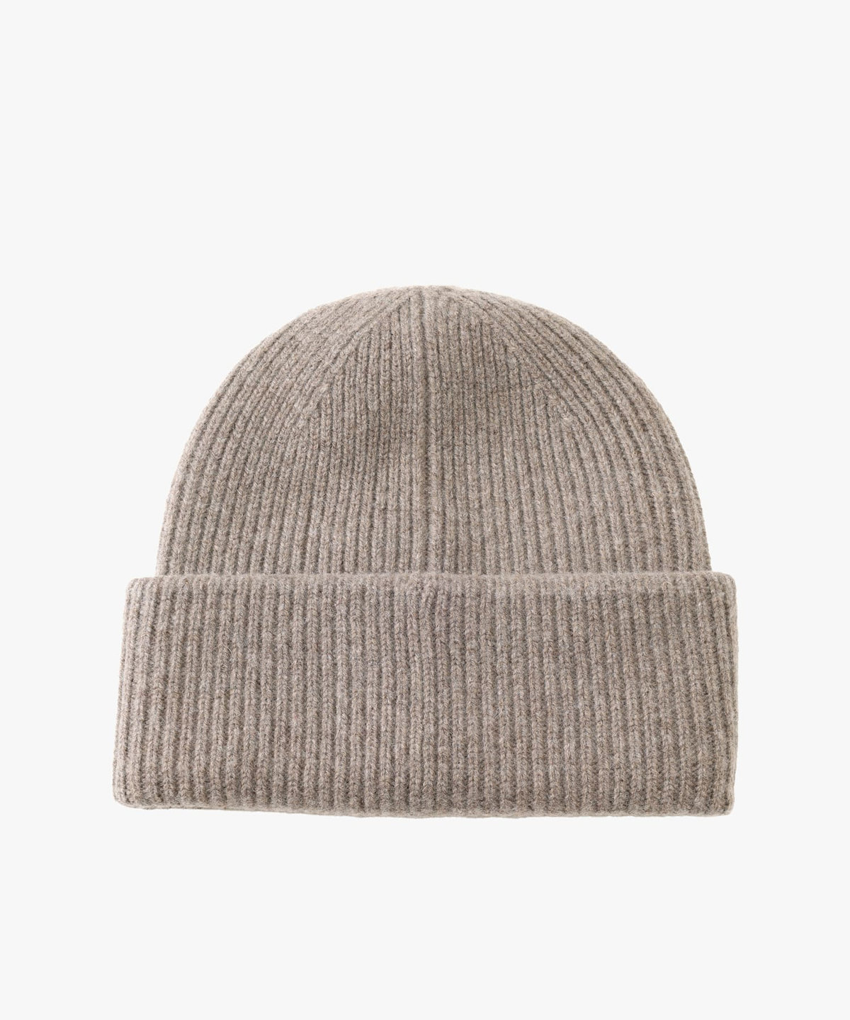 HOMME メンズ メンズ アイコニック ウール ニット帽 "Danny" グレー