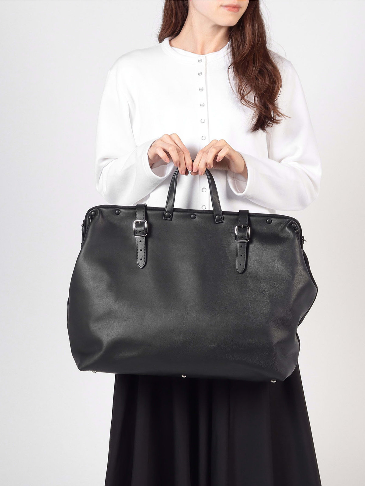 VOYAGE ウィメンズ バッグ＆ウォレット  2wayドクターズバッグ VAS28-01 ブラック