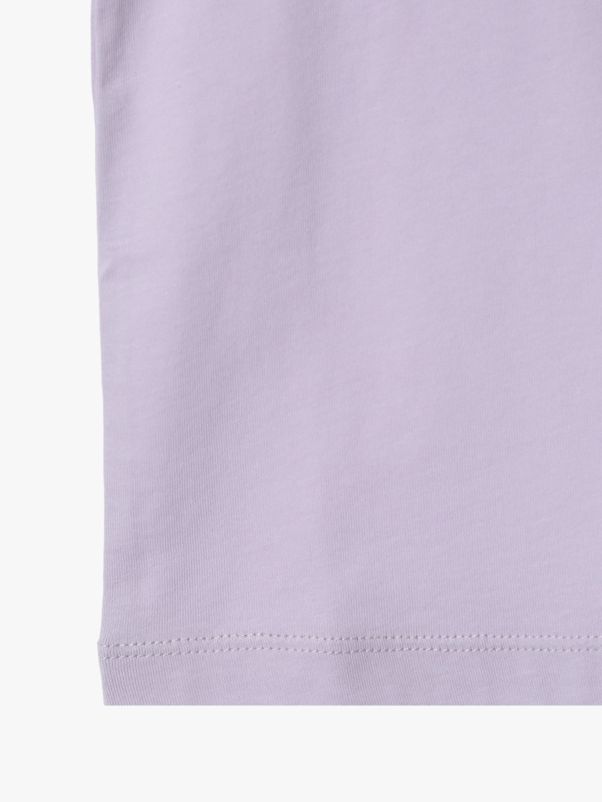 ENFANT ベビー ベビー ロゴ ハート プリント コットン 半袖 Tシャツ パープル系その他