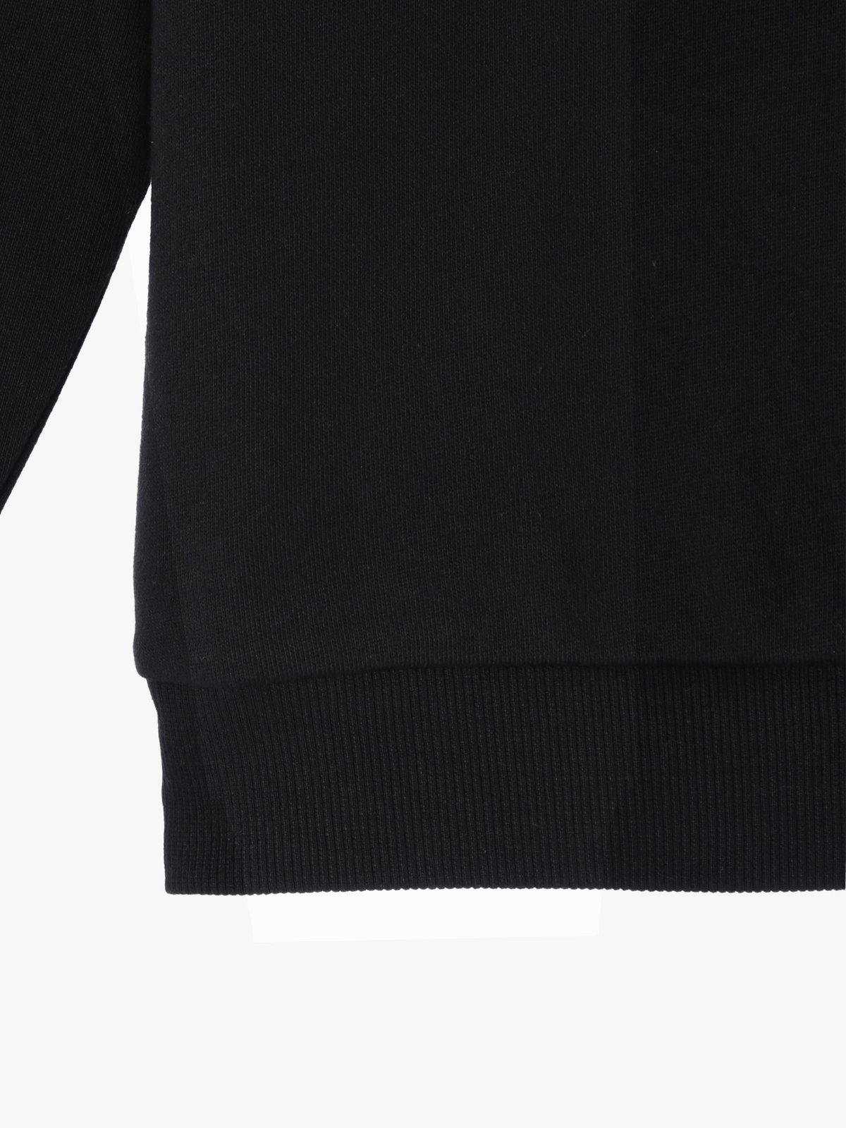 ENFANT ユニセックス 【Outlet】SER2 E SWEAT キッズ スウェット ブラック