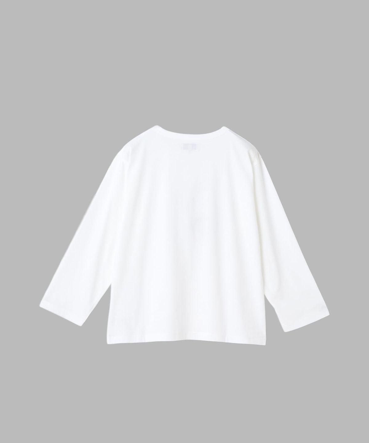 FEMME ウィメンズ アイコニック コットン 七分丈 Tシャツ "Lezard" ホワイト