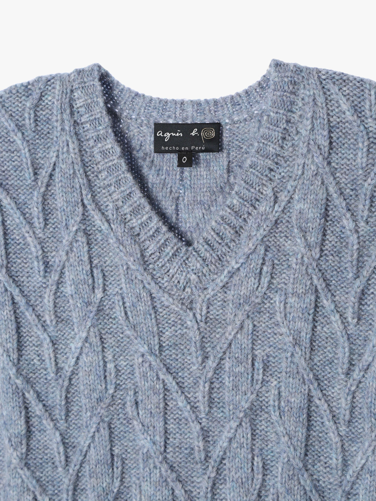 HOMME メンズ 【Outlet】LY32 PULLOVER プルオーバー ブルー系その他