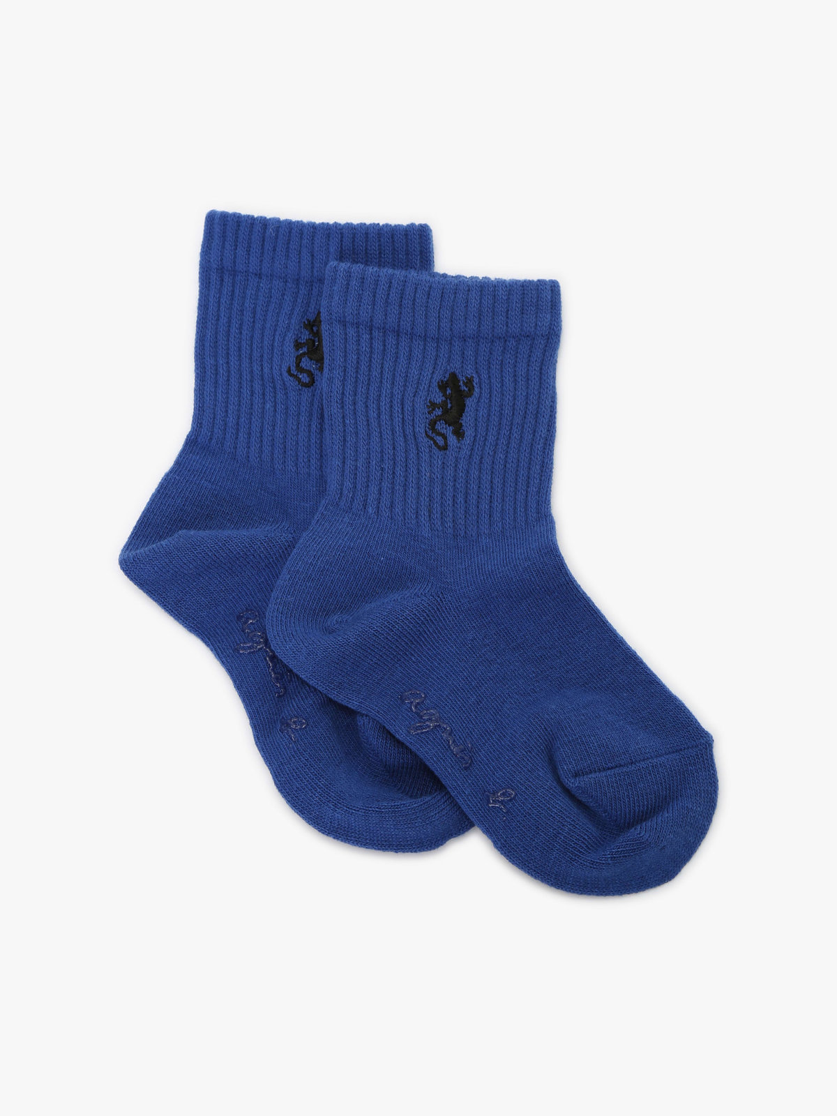 ENFANT ベビー ベビー レザールソックス ブルー系その他