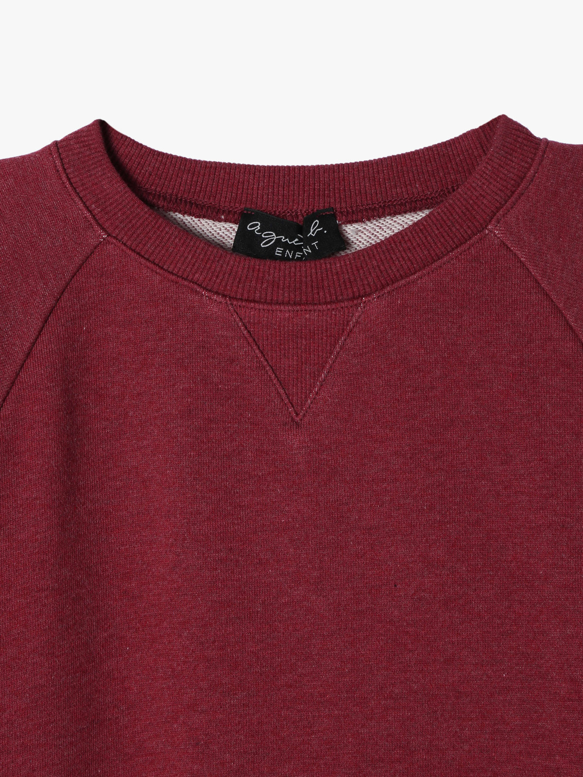 ENFANT ユニセックス 【Outlet】SER2 E SWEAT キッズ スウェット レッド系その他