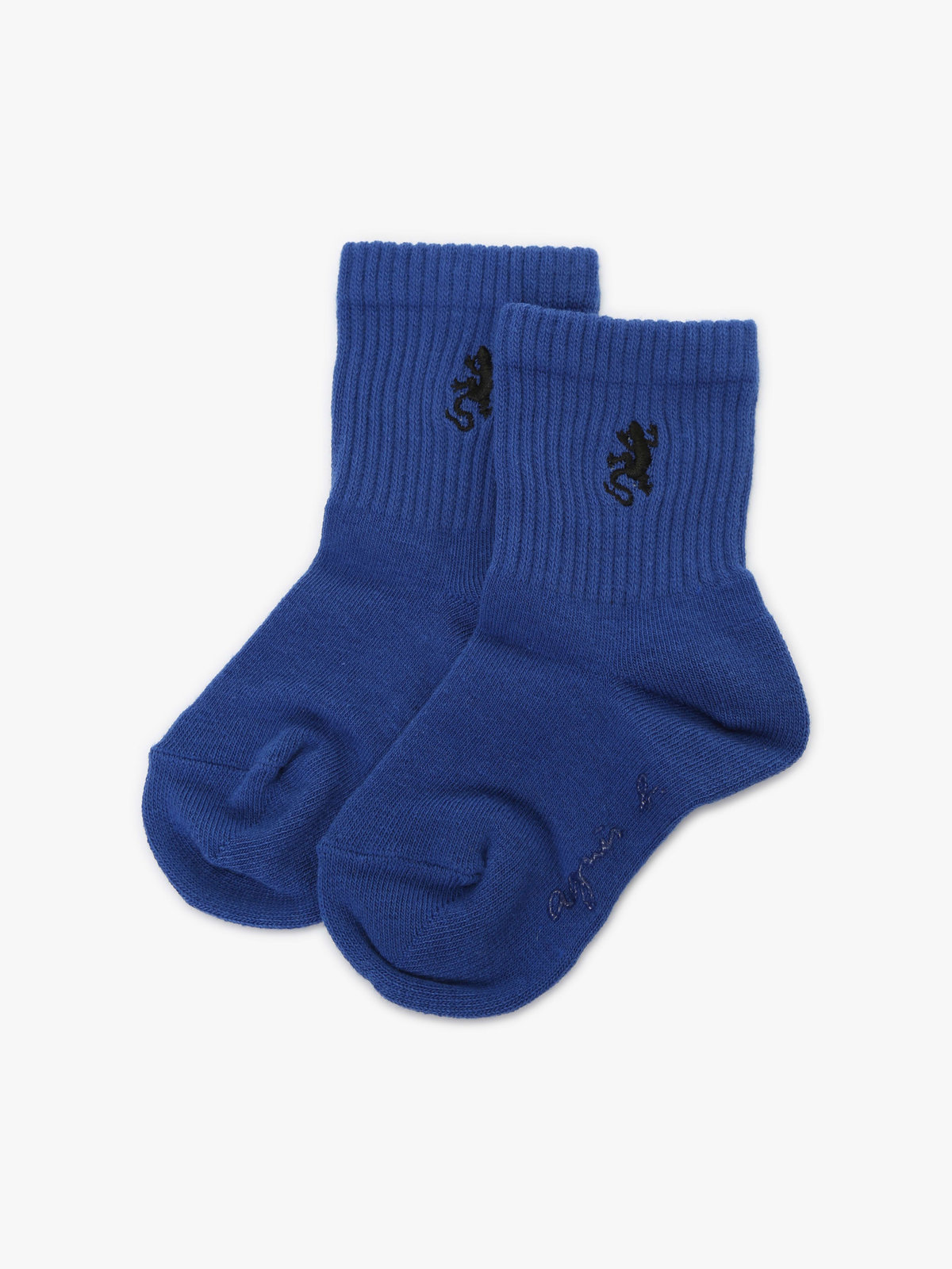 ENFANT ベビー ベビー レザールソックス ブルー系その他