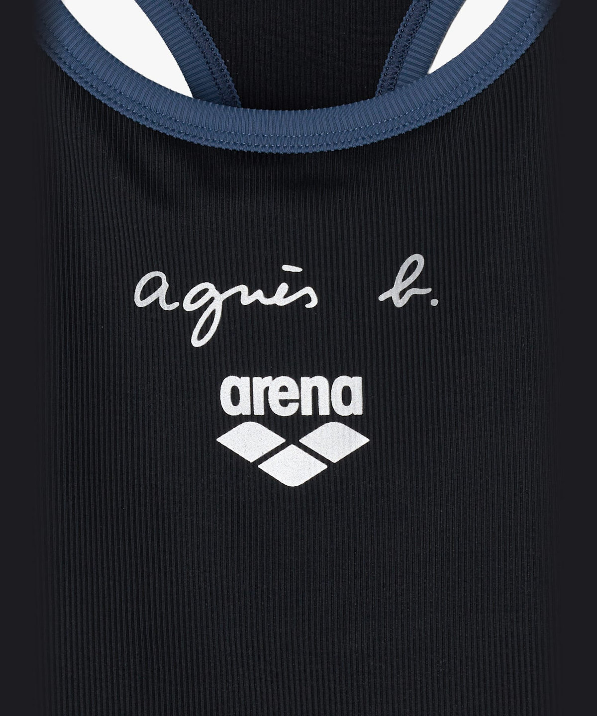 FEMME ウィメンズ agnes b. x arena フィットネスセパレート 水着 ブラック