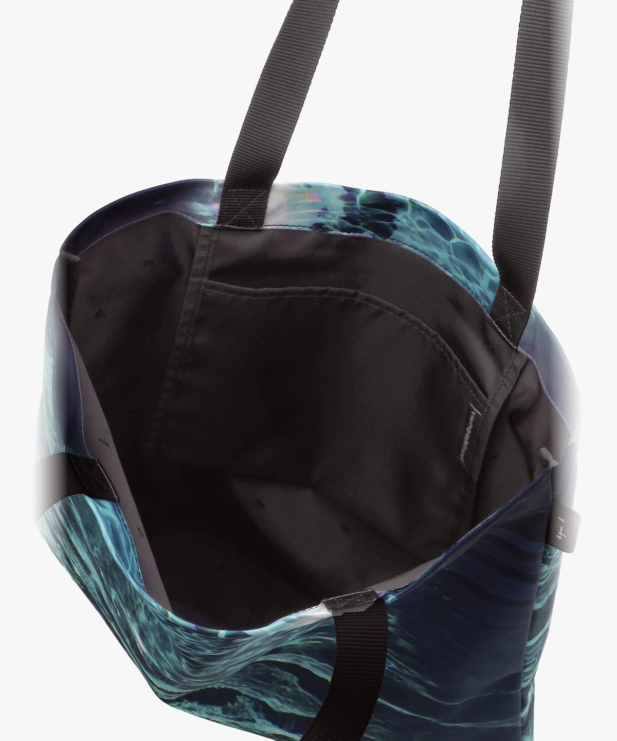 VOYAGE ウィメンズ バッグ＆ウォレット フォトプリント トートバッグ "Louvesienne Pool" RAT01Q-03 グリーン系その他