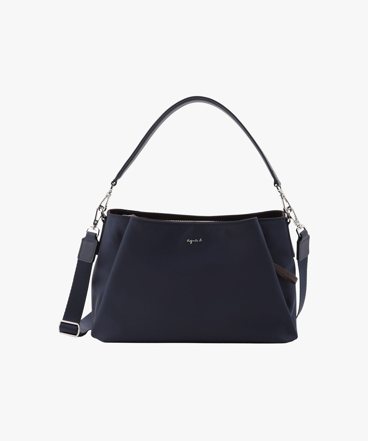 VOYAGE ウィメンズ バッグ＆ウォレット ナイロン 2way スモール ショルダーバッグ "Origami" ABS07-01 ネイビー