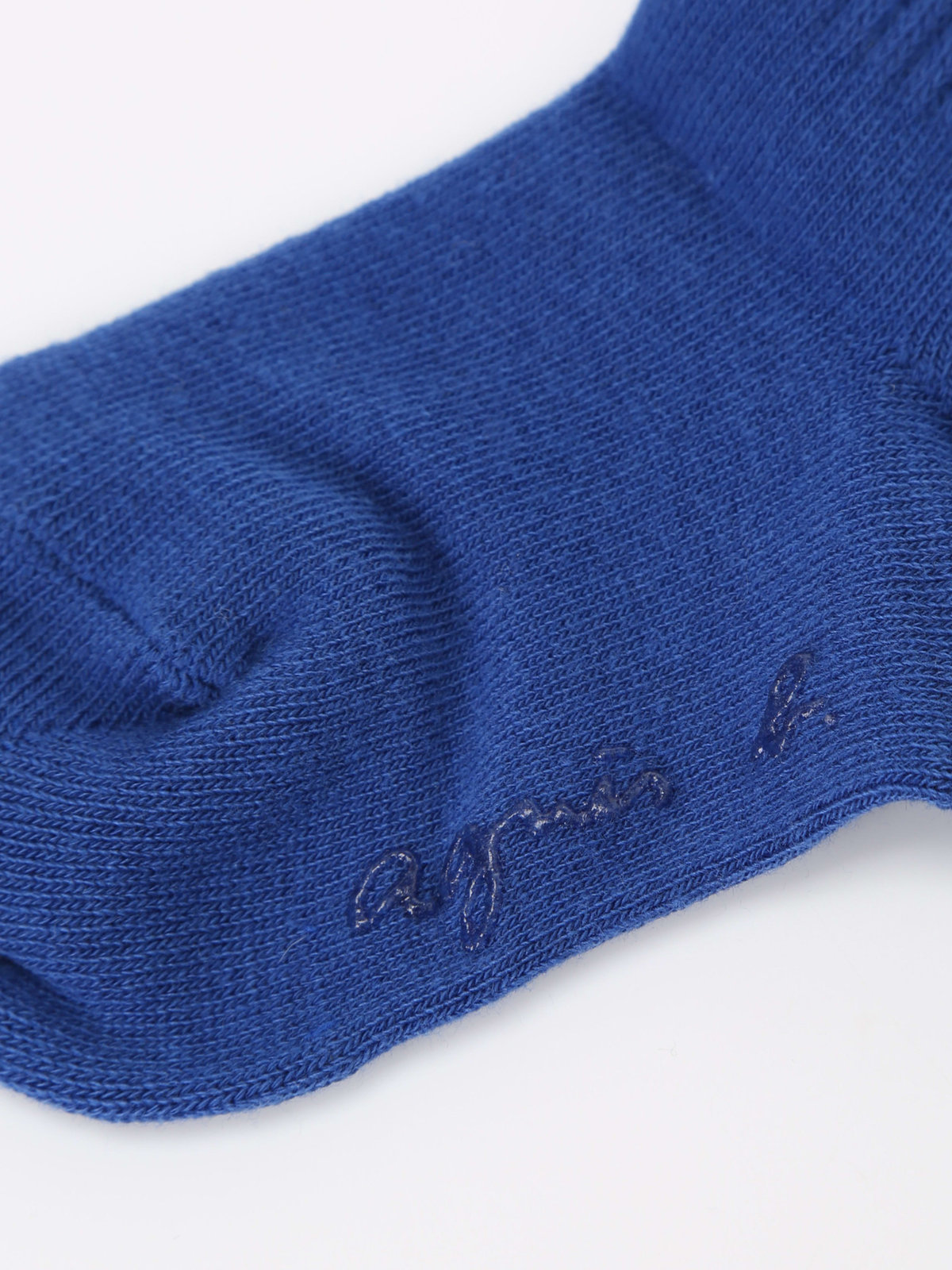 ENFANT ベビー ベビー レザールソックス ブルー系その他