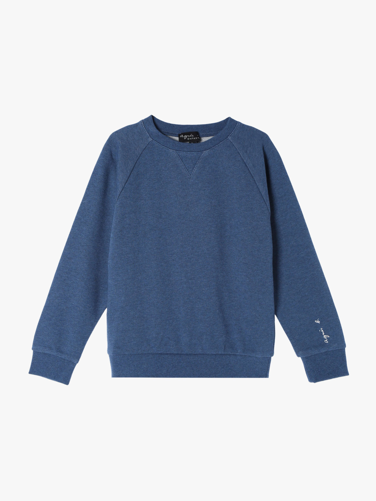 ENFANT ユニセックス 【Outlet】SER2 E SWEAT キッズ スウェット ブルー系その他