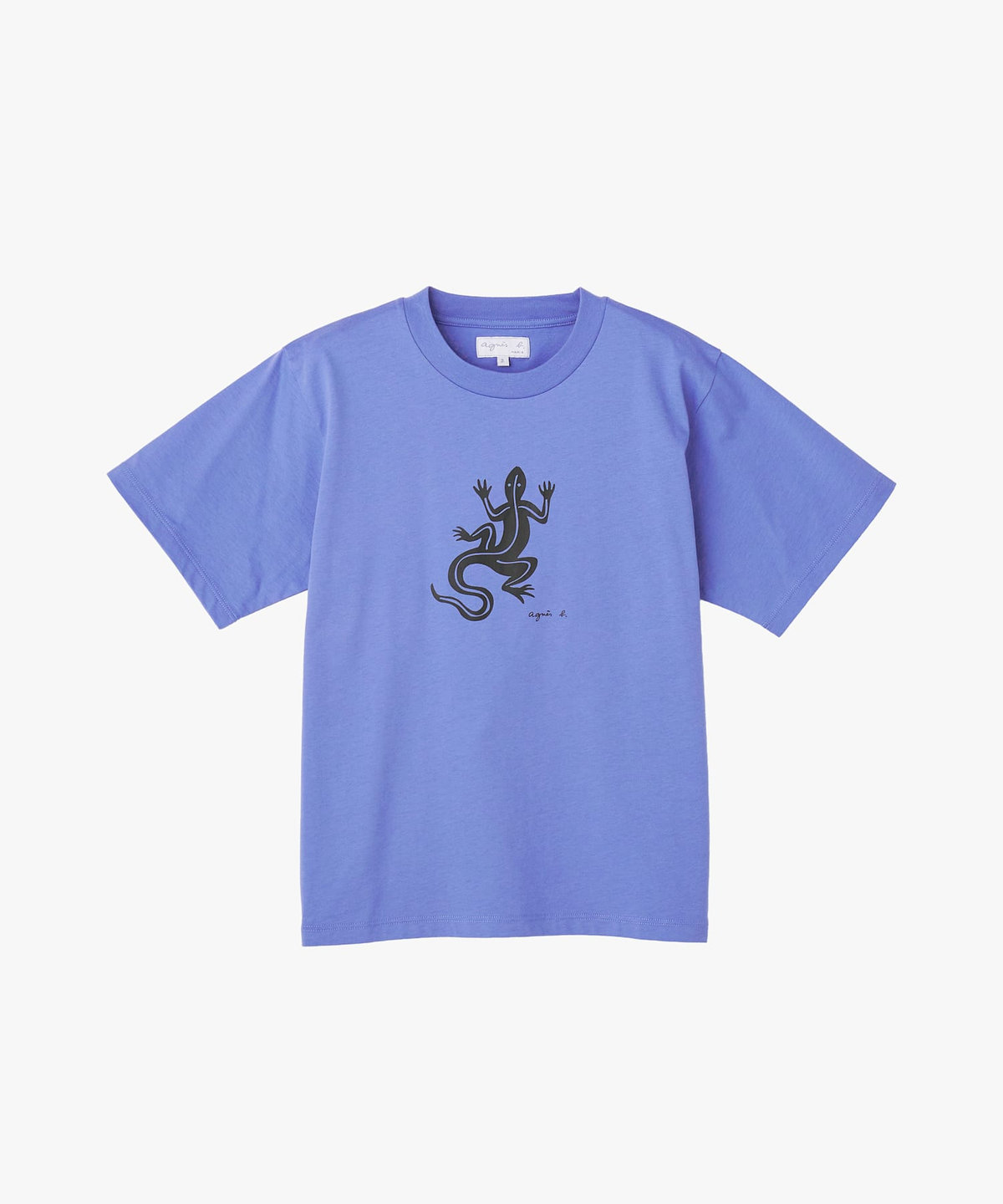 FEMME ウィメンズ アイコニック コットン 半袖 Tシャツ "Lezard" ブルー