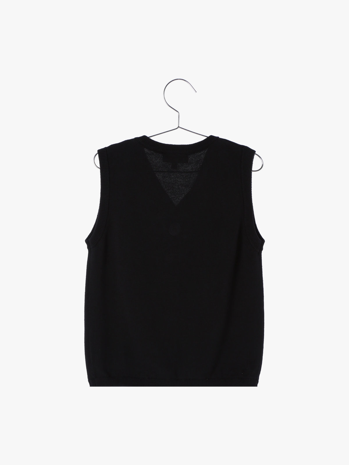 ENFANT ボーイズ LS40 E GILET キッズ ジレ ブラック