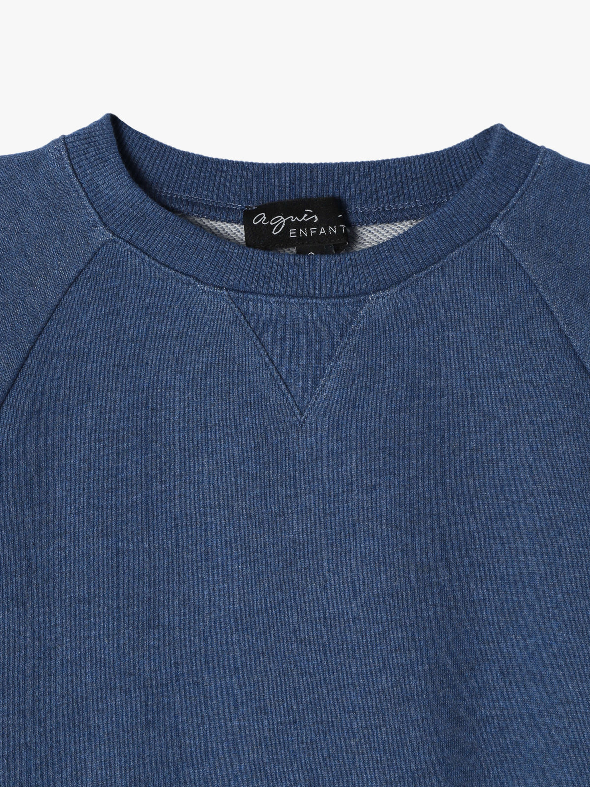 ENFANT ユニセックス 【Outlet】SER2 E SWEAT キッズ スウェット ブルー系その他