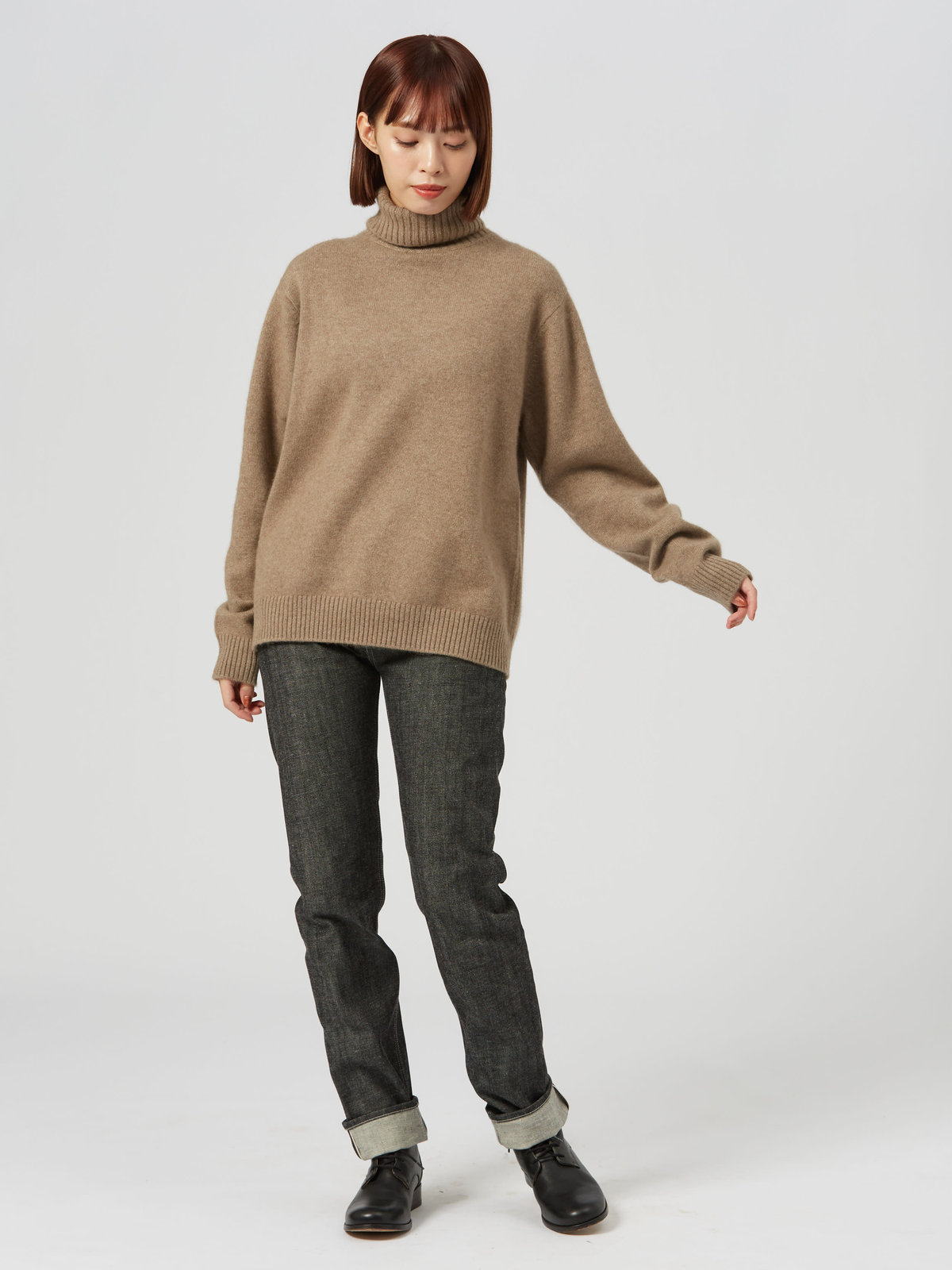 FEMME ウィメンズ KH91 JEANS MADE IN JAPAN ジーンズ スリム ブラック