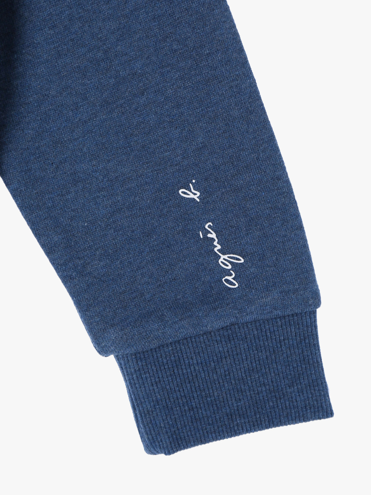 ENFANT ユニセックス 【Outlet】SER2 E SWEAT キッズ スウェット ブルー系その他