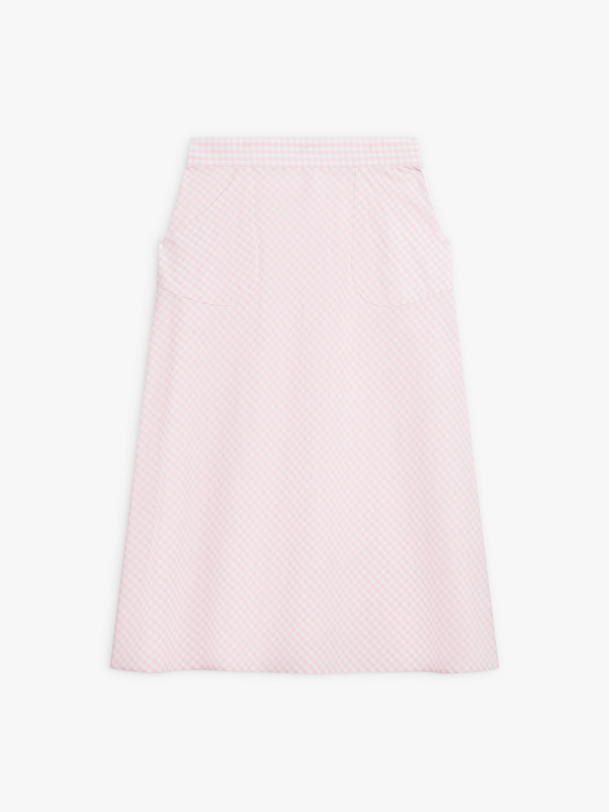 FEMME ウィメンズ 【Outlet】ギンガムチェック コットン フレアスカート ピンク