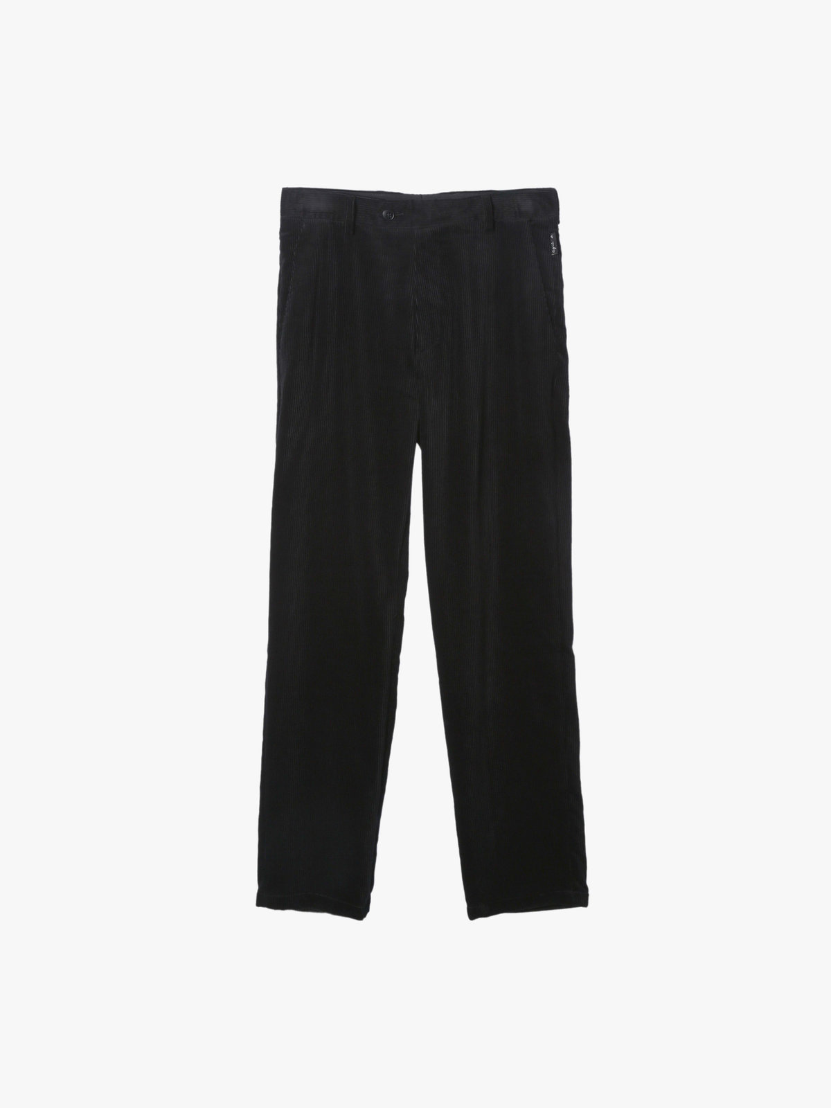 HOMME メンズ メンズ コットン パンツ ブラック