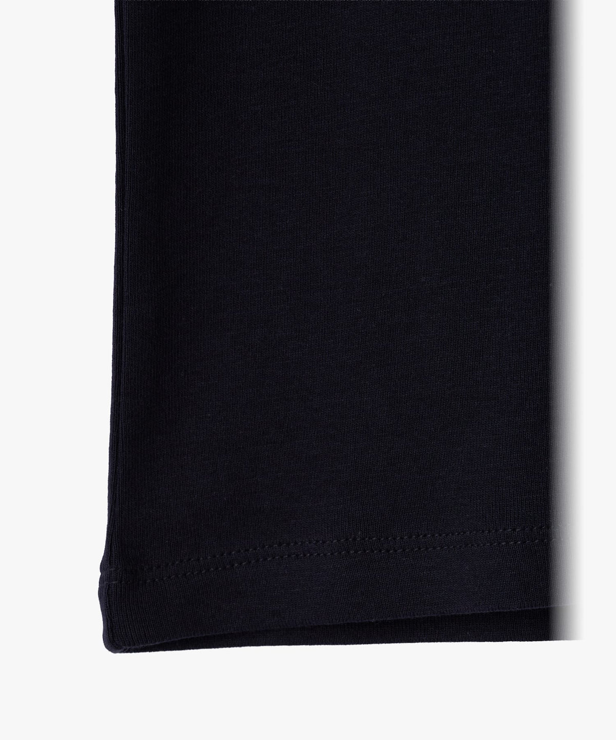 ENFANT ユニセックス キッズ "b." ロゴ コットン 長袖 Tシャツ ブラック