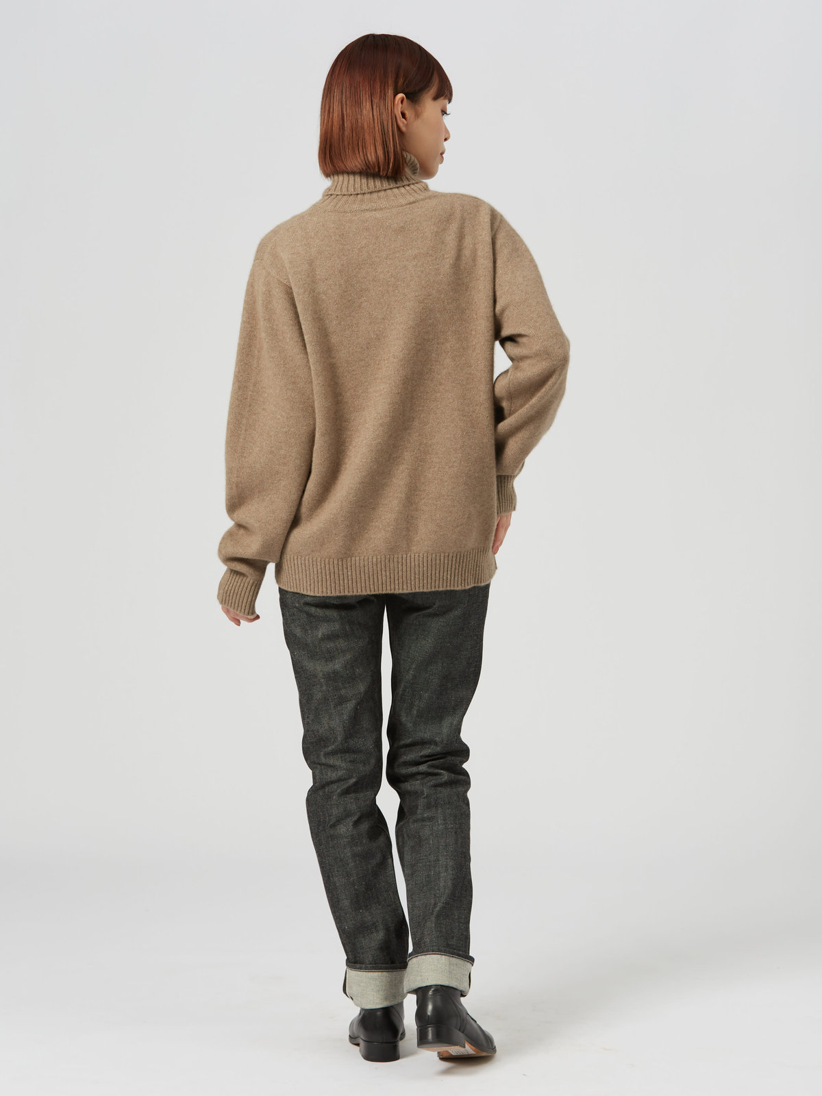 FEMME ウィメンズ KH91 JEANS MADE IN JAPAN ジーンズ スリム ブラック
