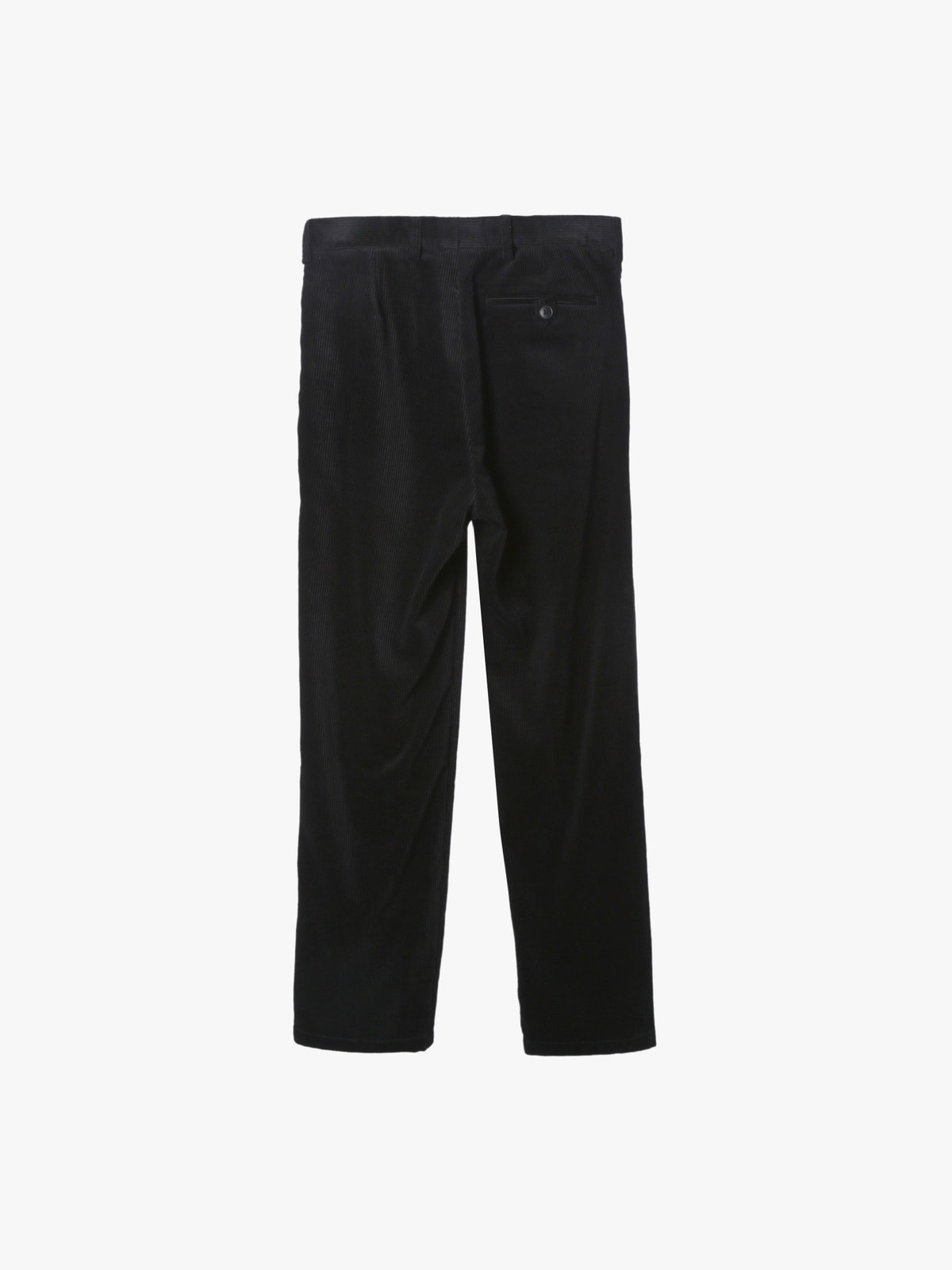 HOMME メンズ メンズ コットン パンツ ブラック