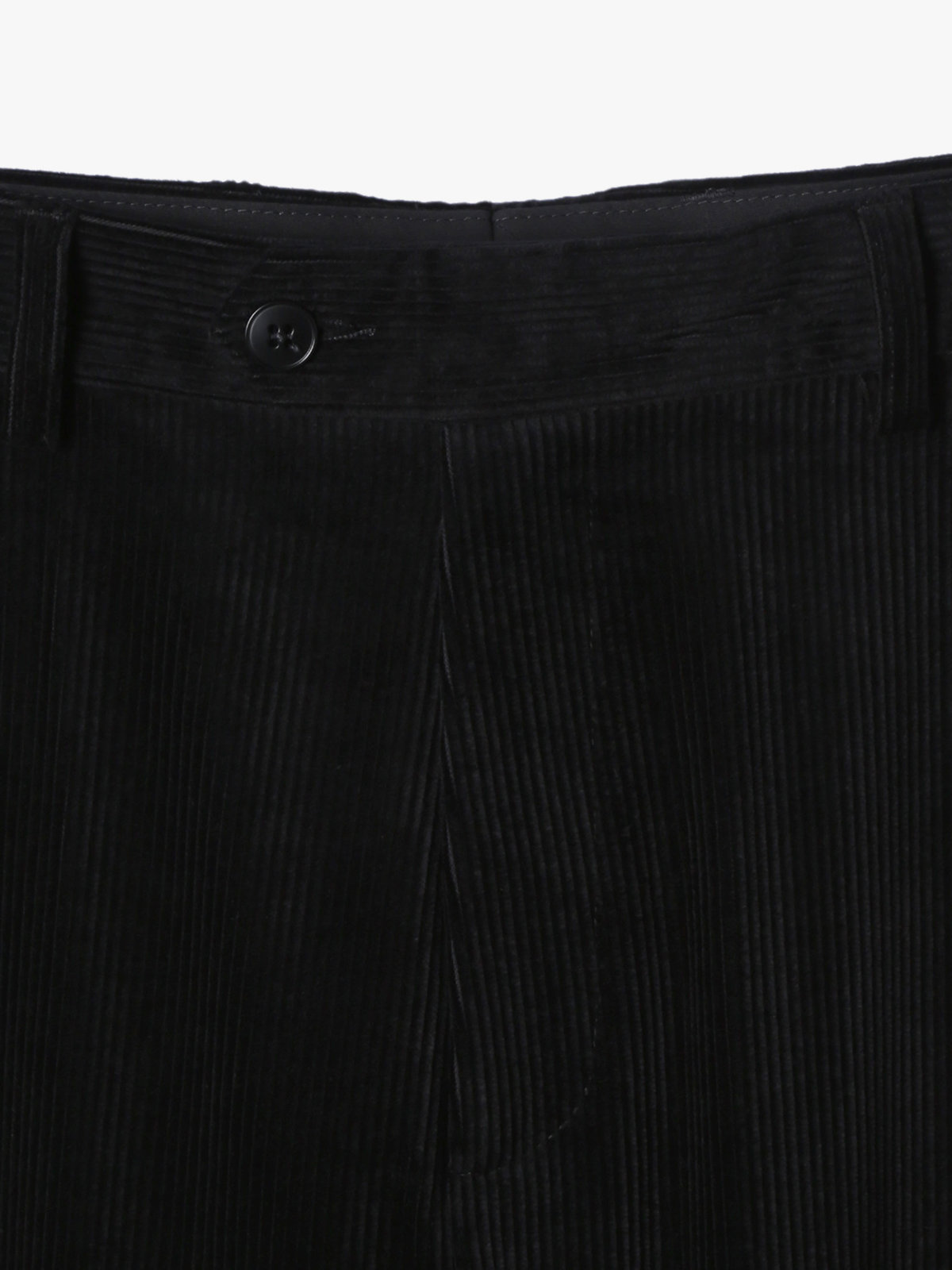 HOMME メンズ メンズ コットン パンツ ブラック
