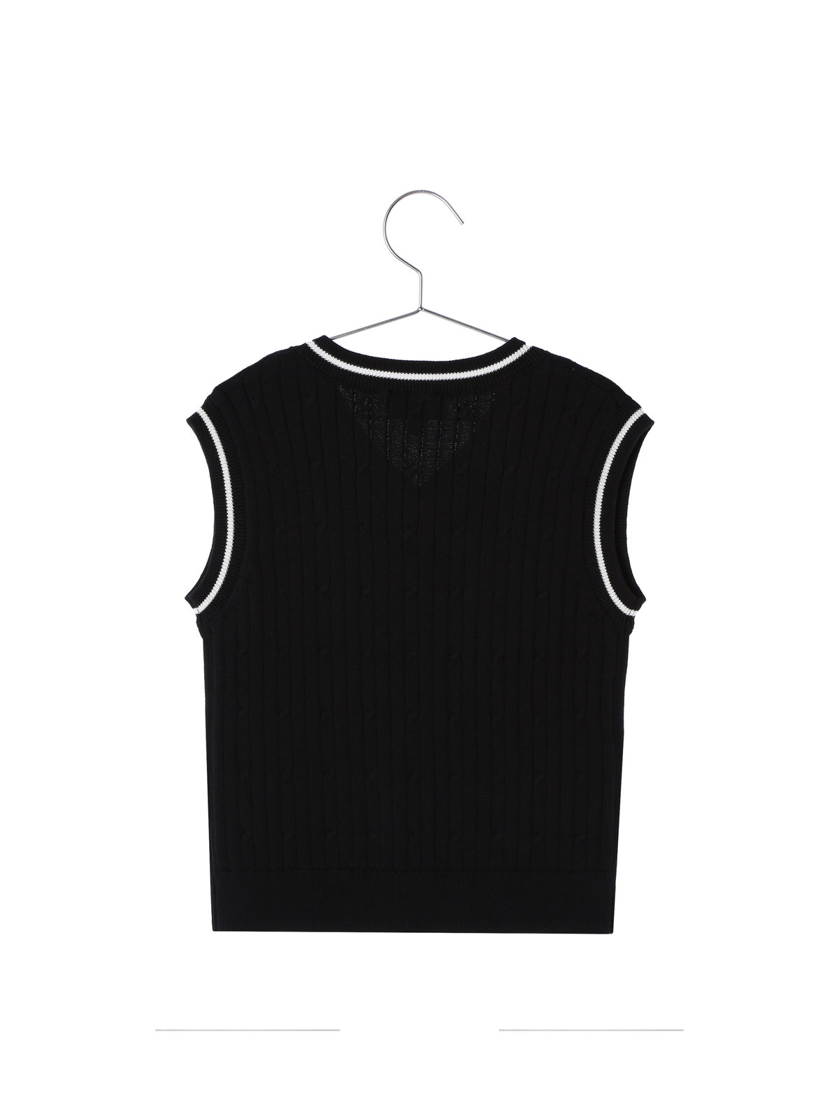 ENFANT ユニセックス キッズ プルオーバー ブラック