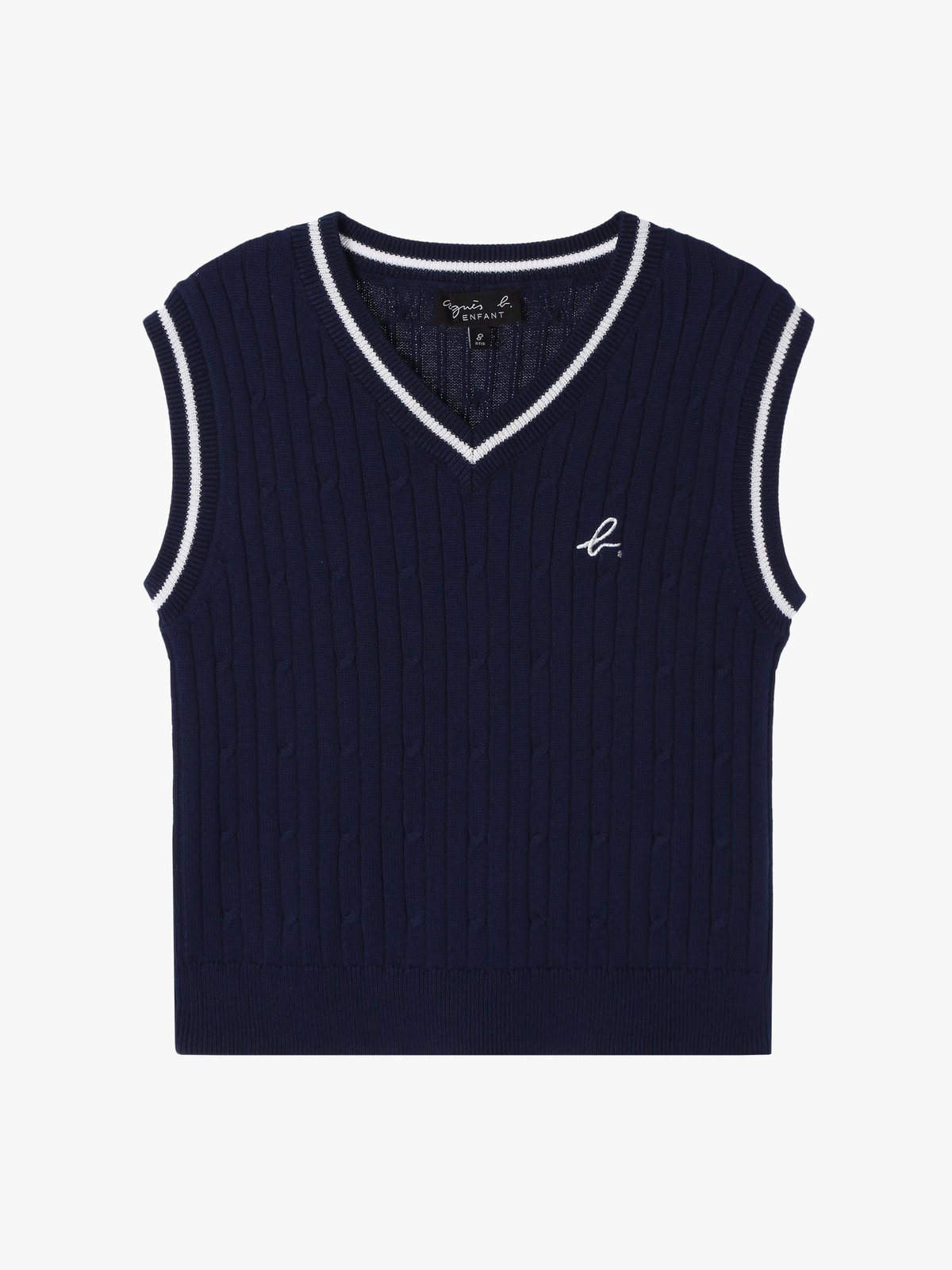 ENFANT ユニセックス キッズ プルオーバー ネイビー