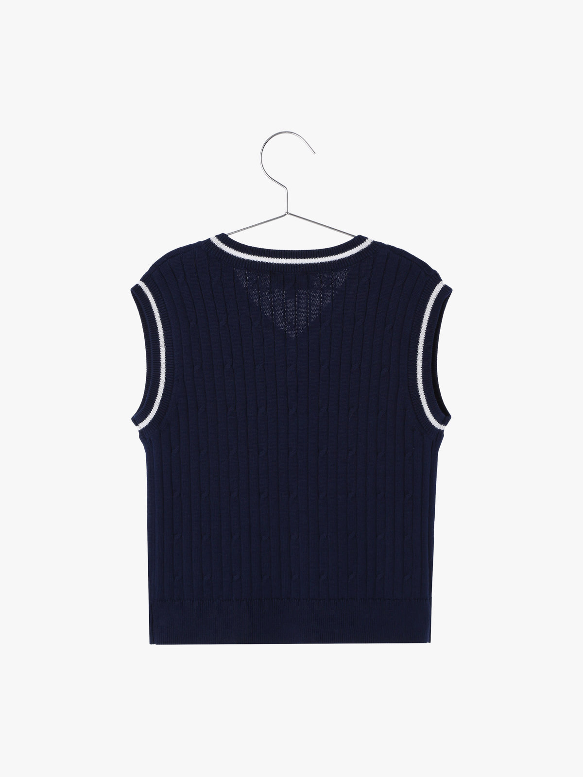 ENFANT ユニセックス キッズ プルオーバー ネイビー