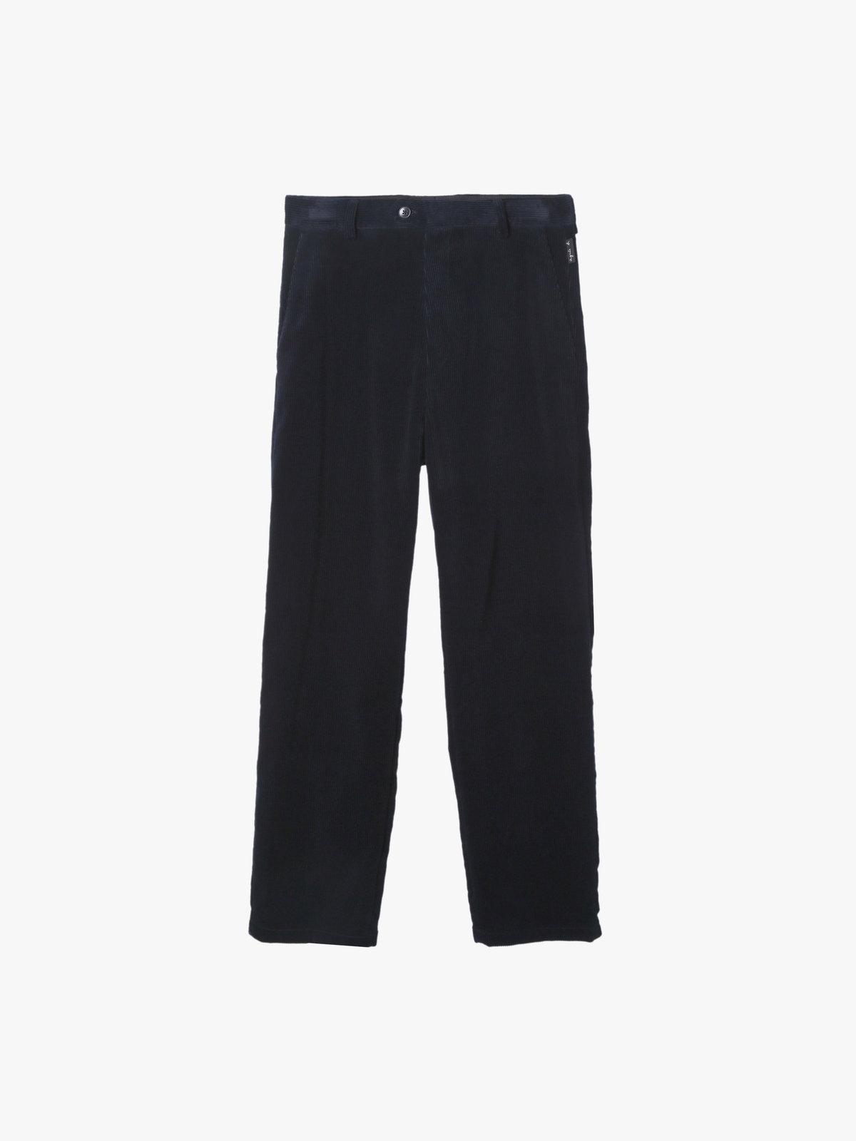 HOMME メンズ メンズ コットン パンツ ネイビー
