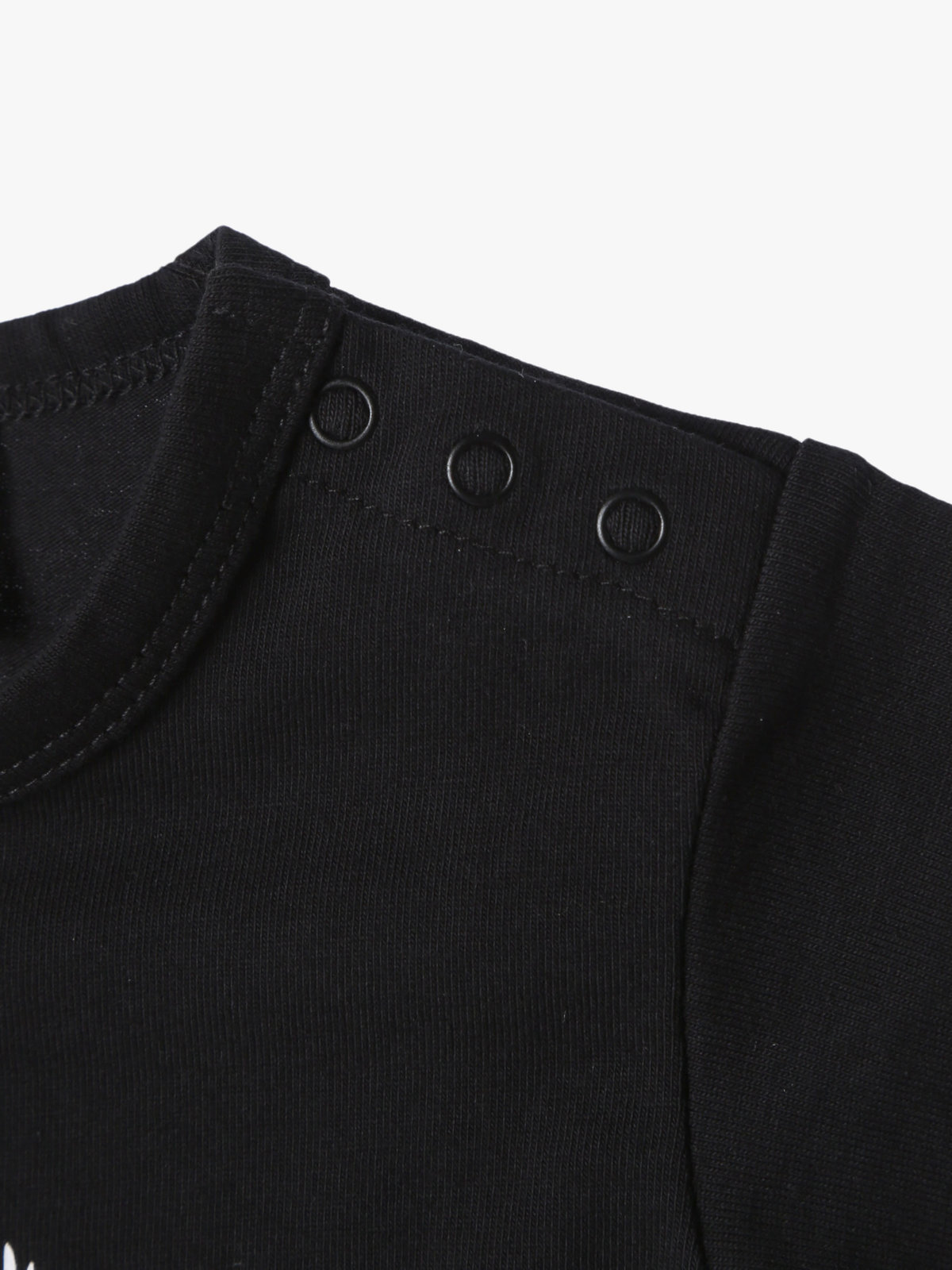 ENFANT ベビー ベビー アイコニック コットン 半袖 Tシャツ "Lezard" ブラック