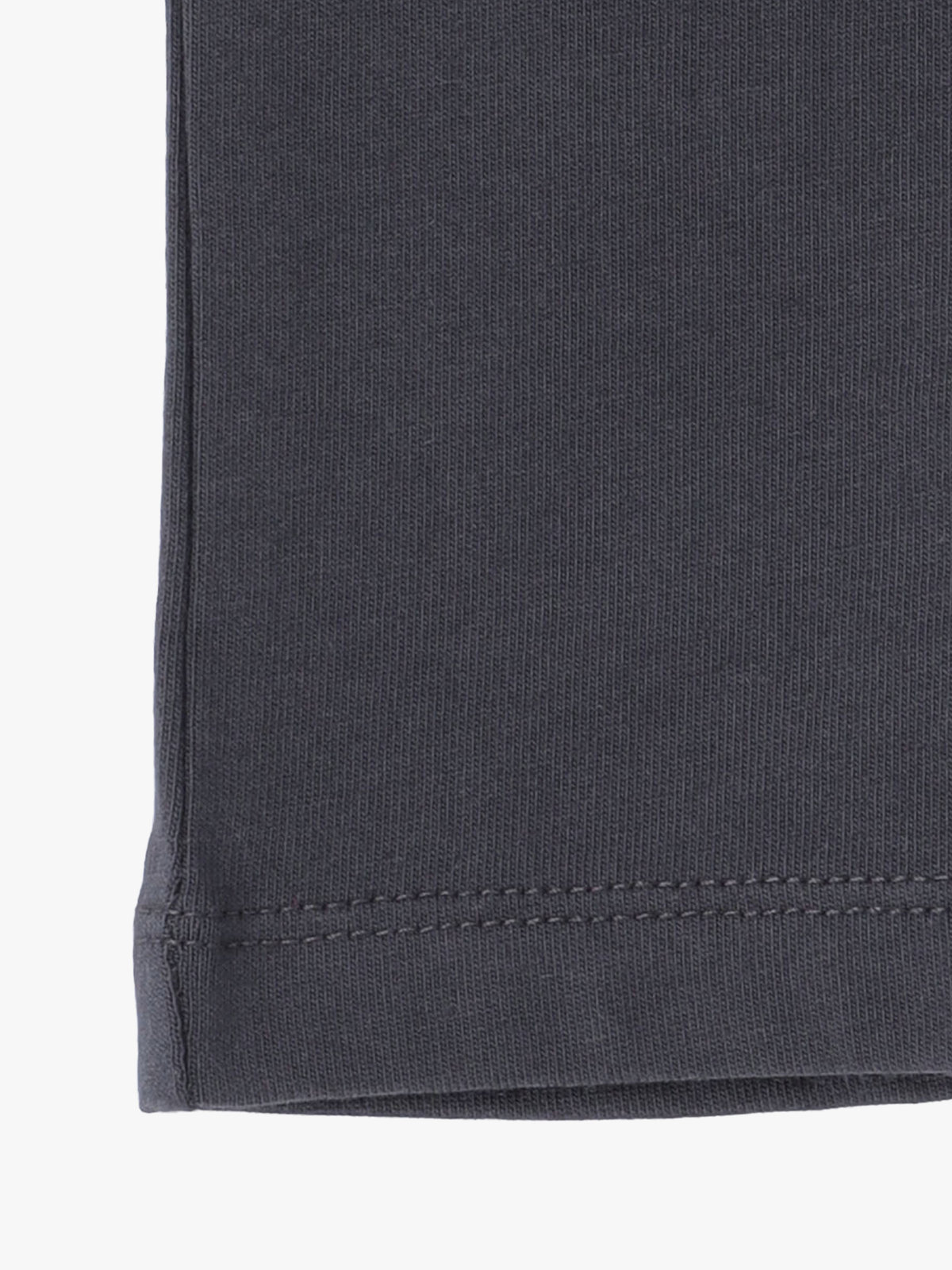 ENFANT ベビー ベビー ロゴ 刺繍 コットン 半袖 コンビネゾン ホワイト