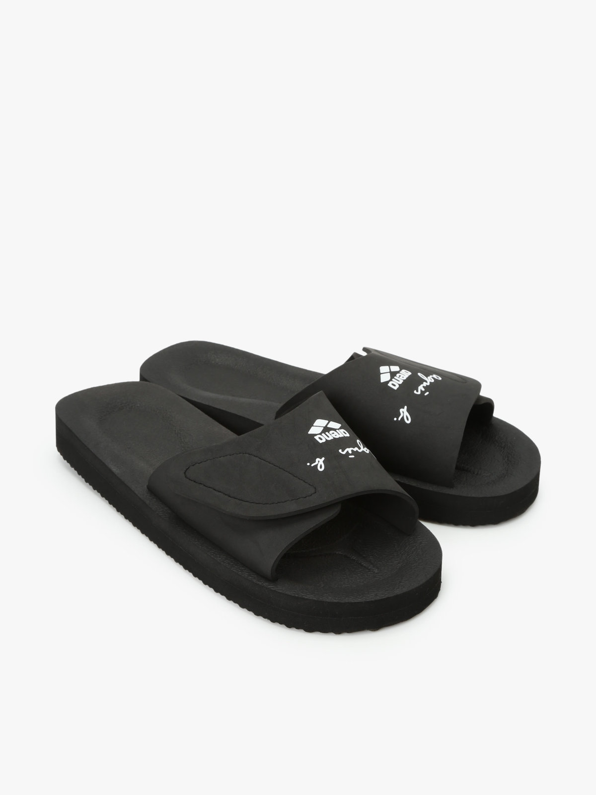 FEMME ウィメンズ agnes b. x arena サンダル ブラック