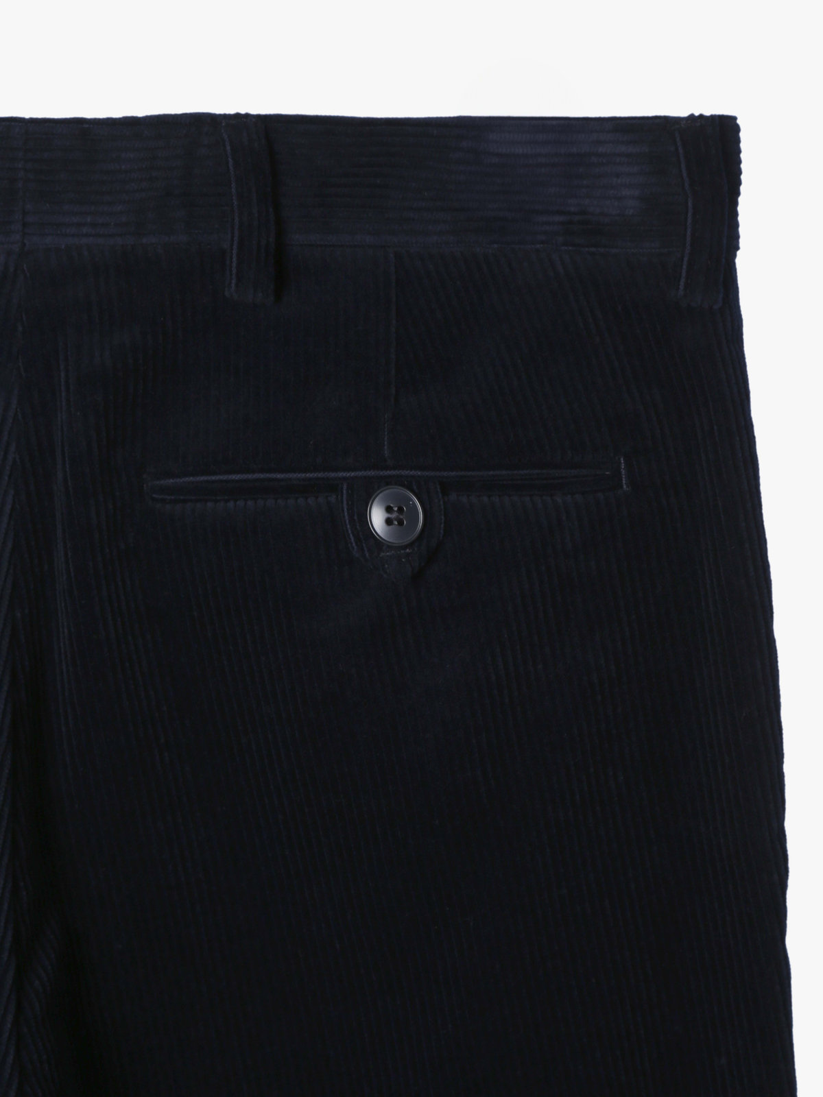 HOMME メンズ メンズ コットン パンツ ネイビー