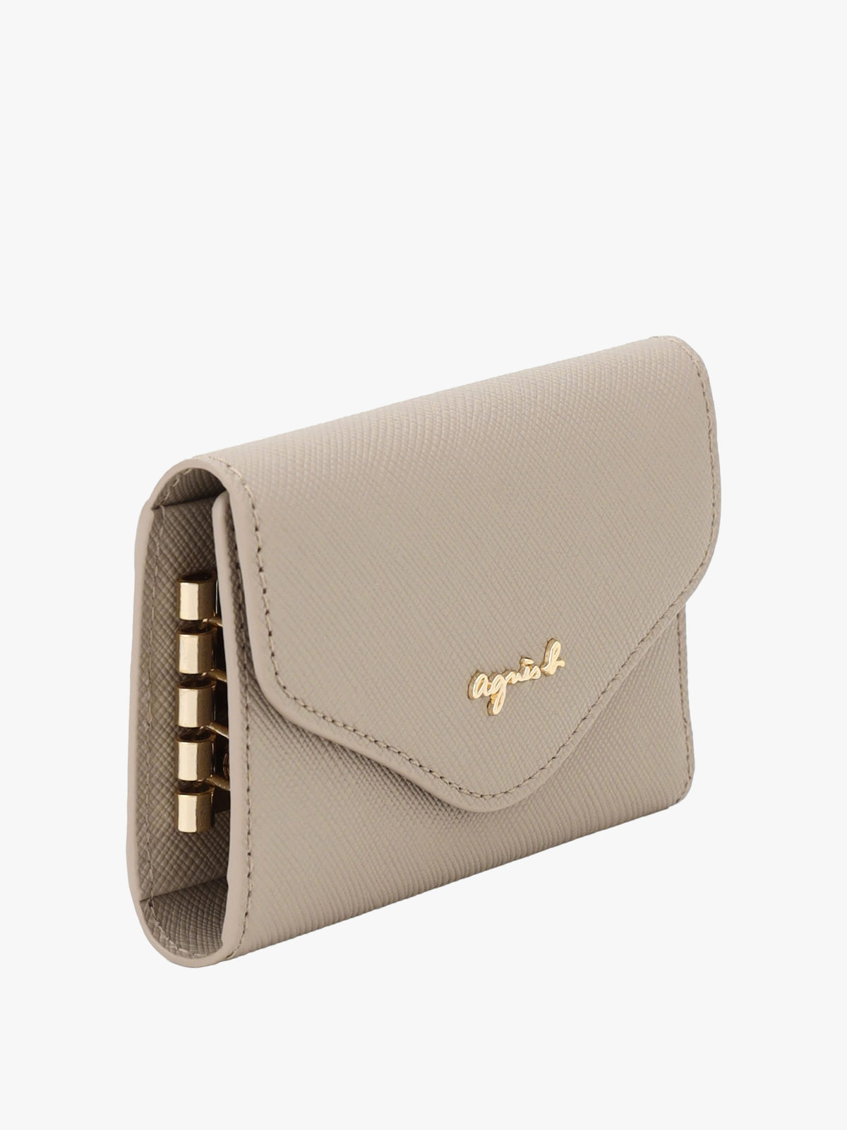 VOYAGE ウィメンズ バッグ＆ウォレット  レザー キーケース"ava"  TAW02-03 ベージュ