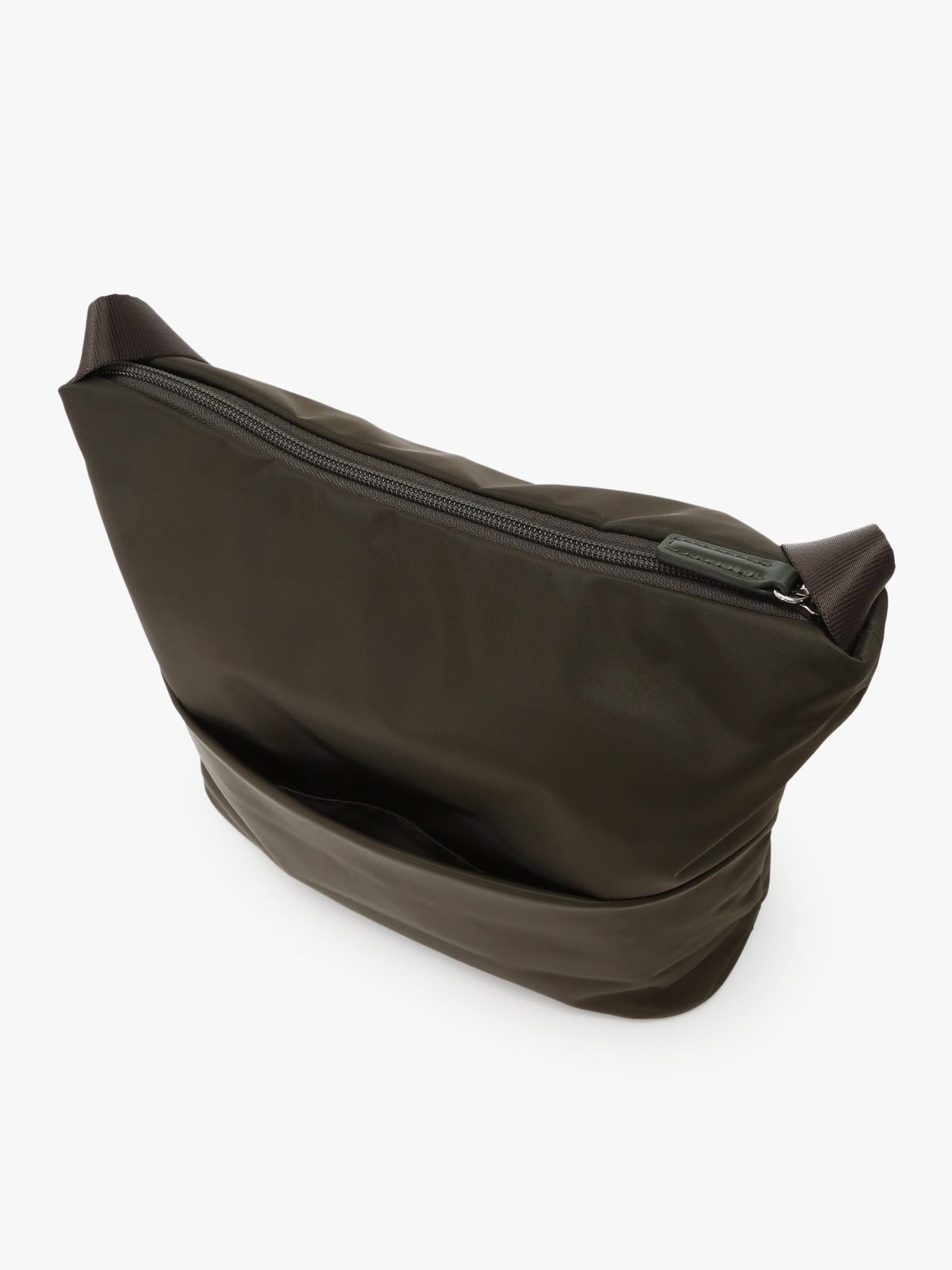 VOYAGE ウィメンズ バッグ＆ウォレット ナイロン ミディアム ショルダーバッグ ”Cecile” NS24-04 カーキ