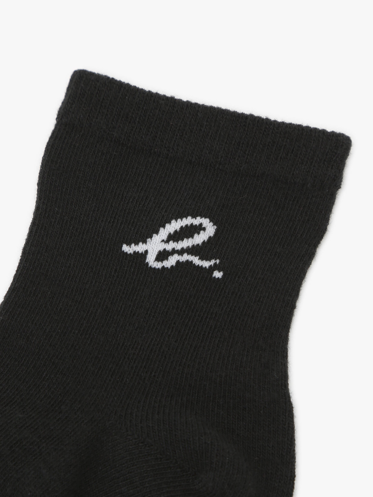 ENFANT ベビー ベビー サークル柄ソックス ブラック