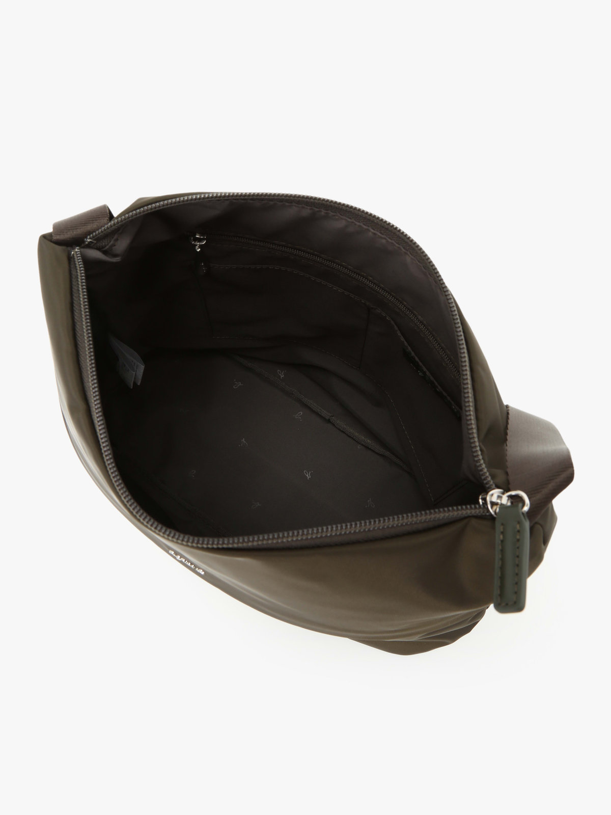 VOYAGE ウィメンズ バッグ＆ウォレット ナイロン ミディアム ショルダーバッグ ”Cecile” NS24-04 カーキ