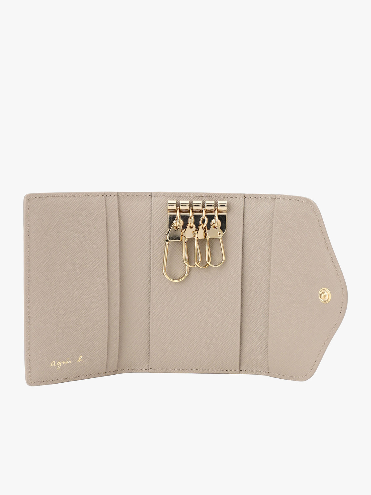 VOYAGE ウィメンズ バッグ＆ウォレット  レザー キーケース"ava"  TAW02-03 ベージュ