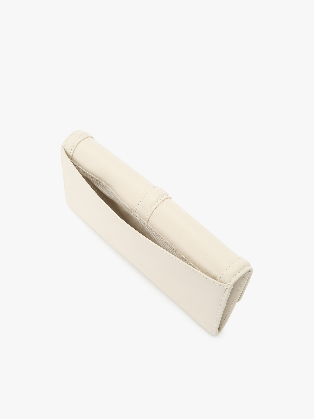 VOYAGE ウィメンズ バッグ＆ウォレット レザー ロングウォレット ”Ingrid” ZAW03-02 オフホワイト