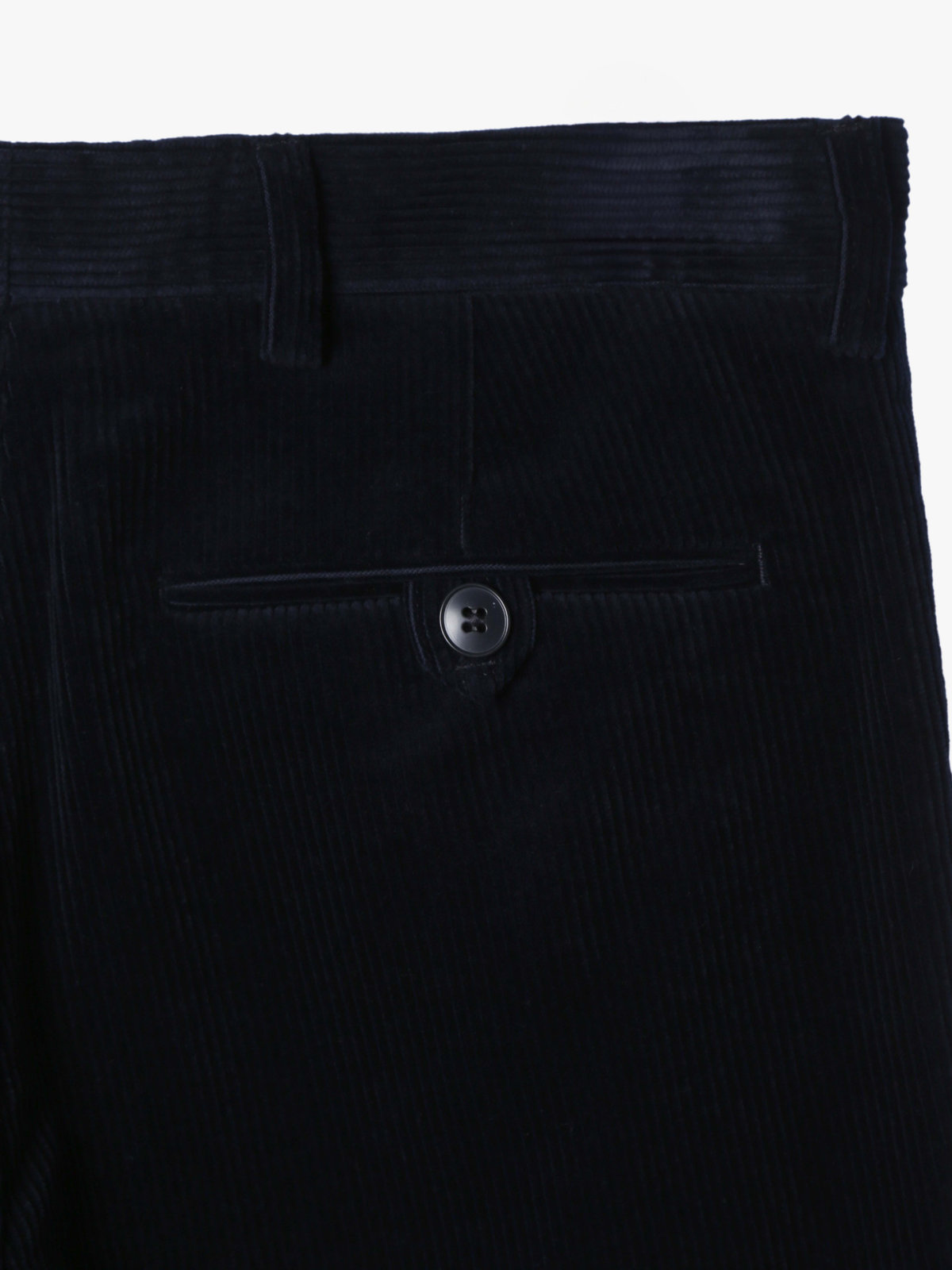 HOMME メンズ メンズ コットン パンツ ネイビー