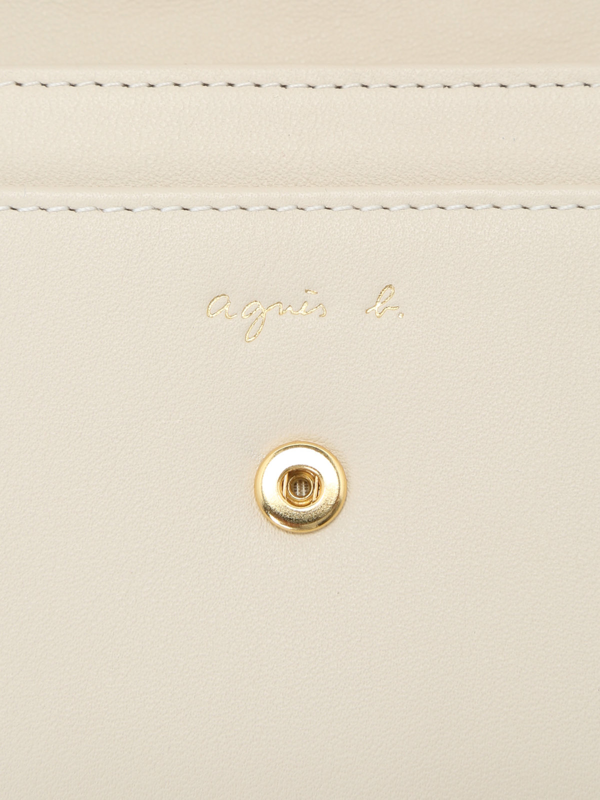 VOYAGE ウィメンズ バッグ＆ウォレット レザー ロングウォレット ”Ingrid” ZAW03-02 オフホワイト