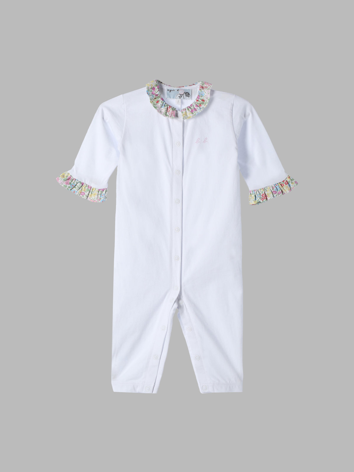 ENFANT ベビー JGN9 L GRENOUILLETTE ベビー コンビネゾン マルチ