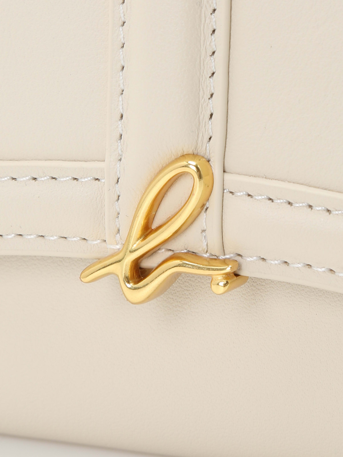 VOYAGE ウィメンズ バッグ＆ウォレット レザー ロングウォレット ”Ingrid” ZAW03-02 オフホワイト